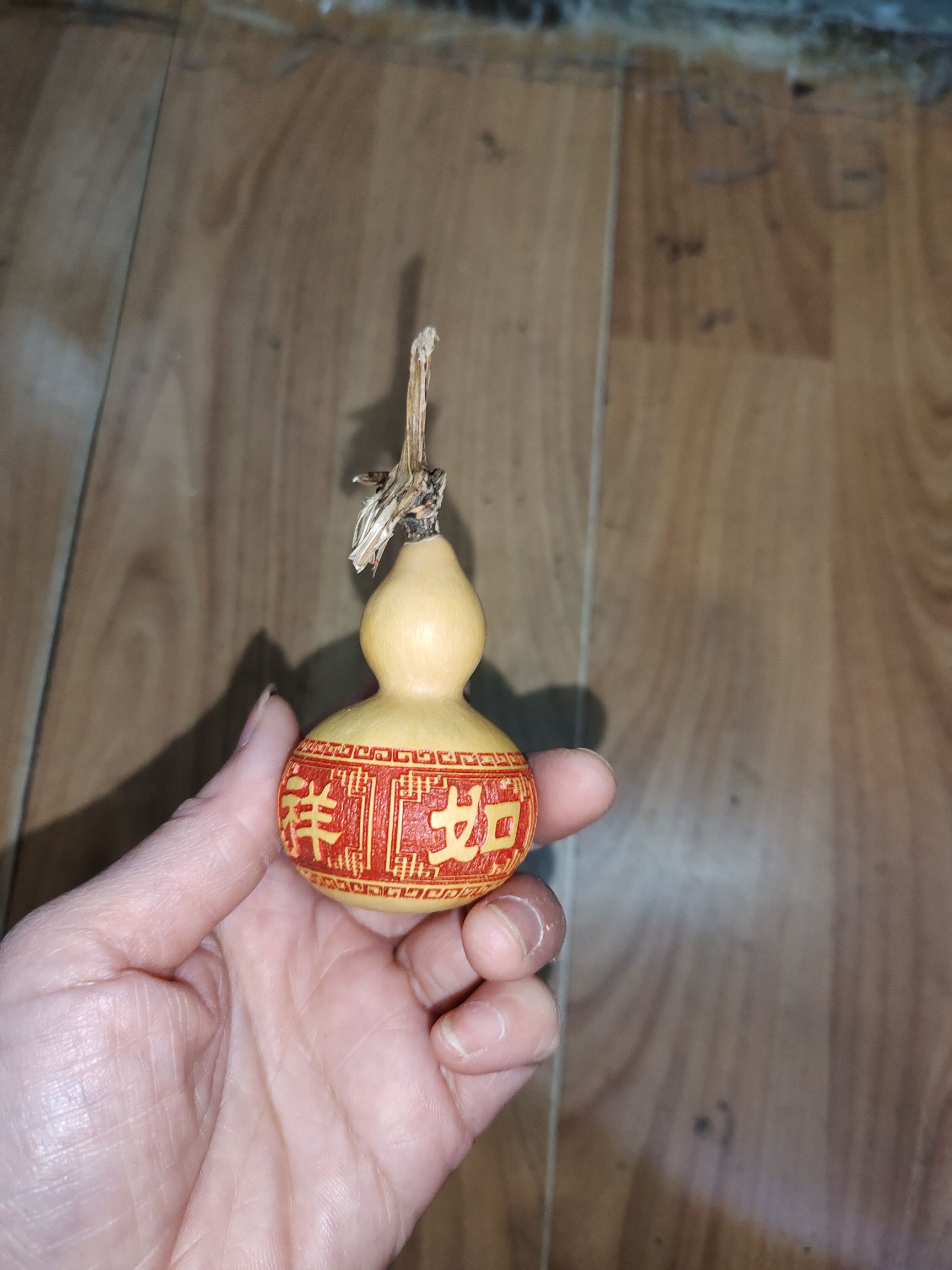 葫芦器实物图