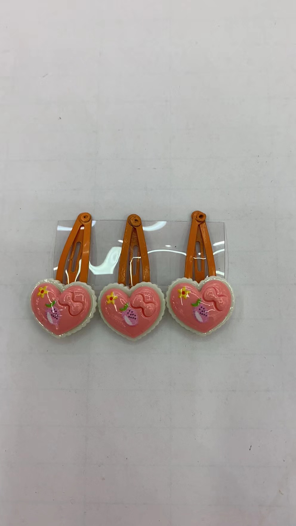 儿童新款发夹头饰 儿童BB夹套装