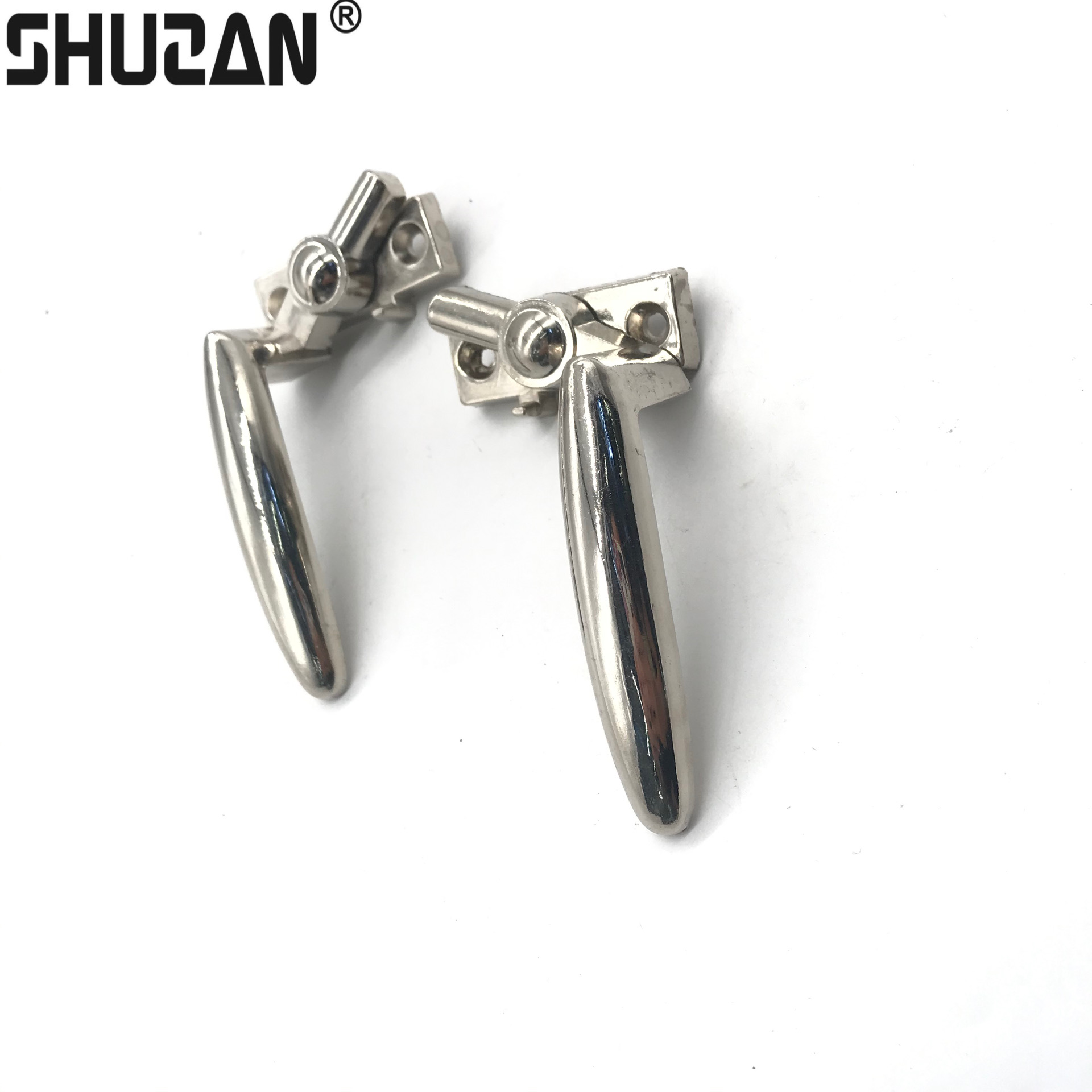 Shuzan high-quality 304 handles, door handles, children's cartoon wooden cabinets, door handles, wooden furniture handles, seven-character handles, door and window accessories factory direct sales with model 003 Item Picture