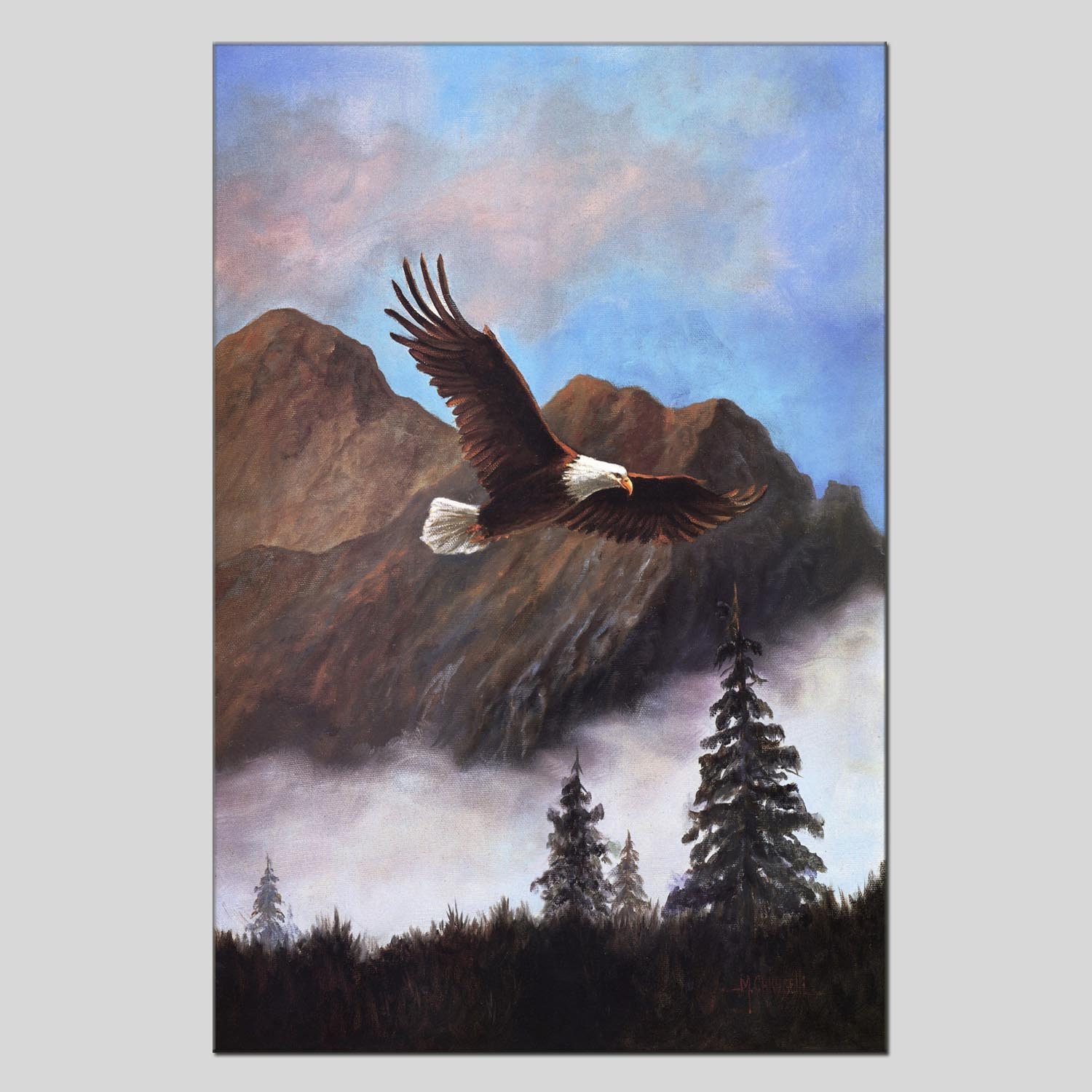 Oil painting decorative paintings, apartment and hotel accessories, one-piece consignment factory, oilpainting, living room and dining room triptyl decorative paintings, landscape abstract cartoon, modern style, customizable, various oilpainting styles, Jiusheng details Picture