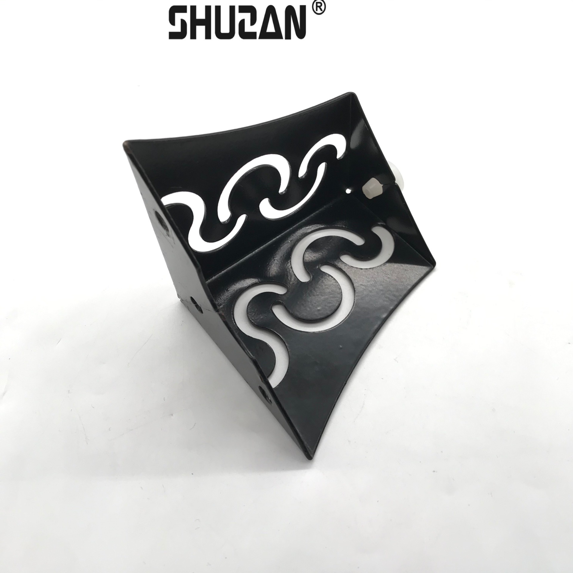 Shuzan brand direct sales European-style hollowed-out carved corner sofa legs, electroplated furniture support legs, cabinet legs, sofa accessories, hardware model A8003 Item Picture