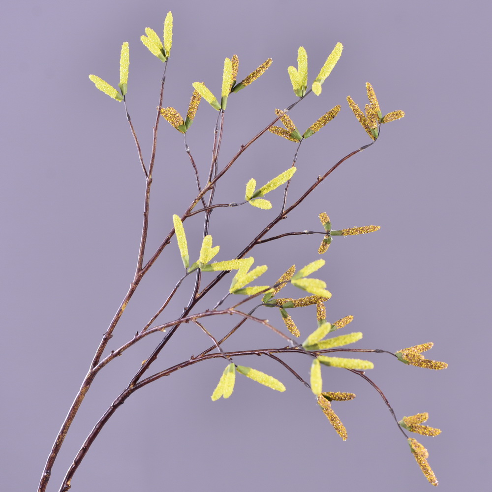 Lanjin's best-selling artificial oak flower arrangement decorative materials, cross-border artificial green plants, artificial flowers, and living room ornaments are in stock and available for wholesale Item Picture