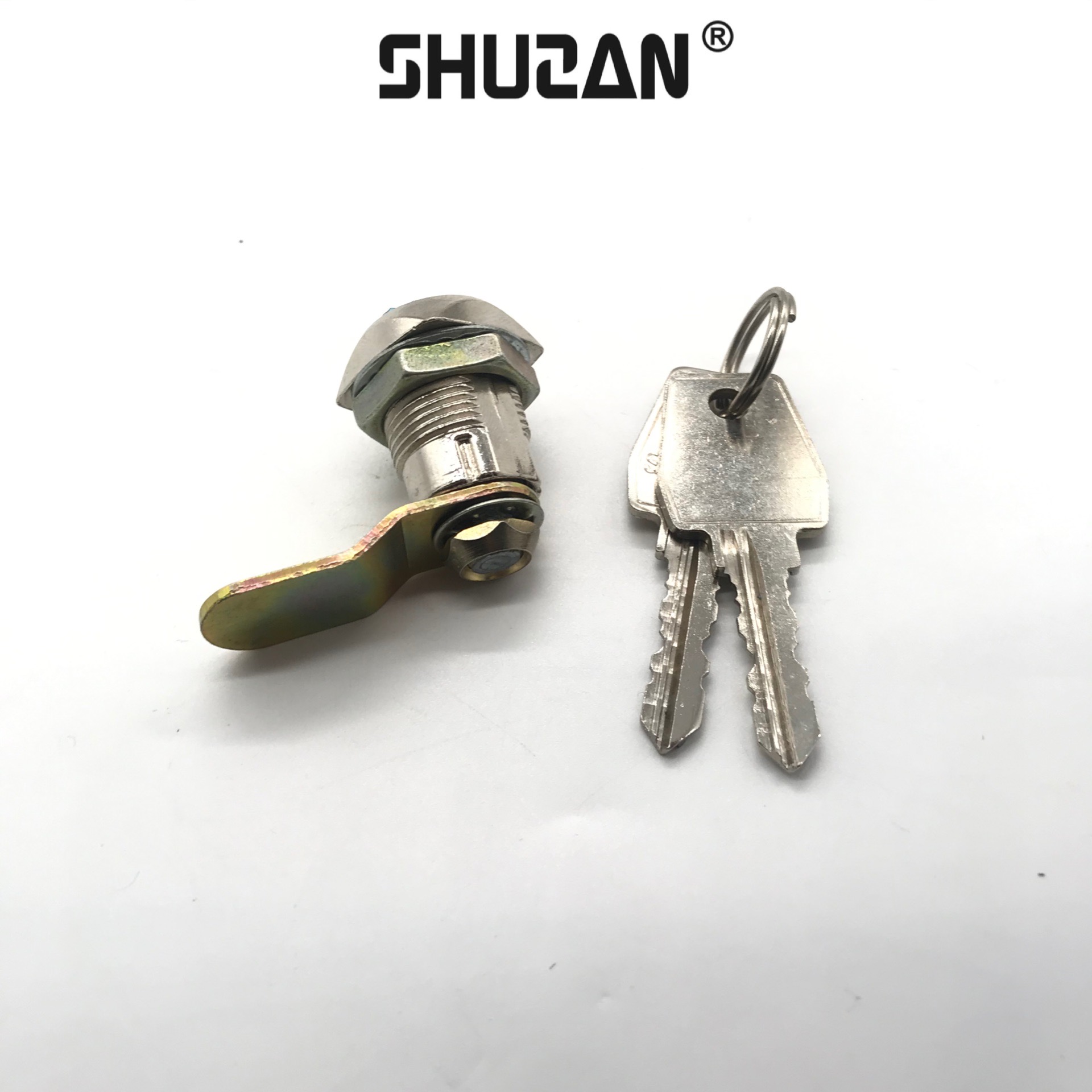 Shuzan filing cabinet lock, iron cabinet door, top and bottom connecting rod lock, office locker lock core, high strength and durable, other locks 003 Application Scenario