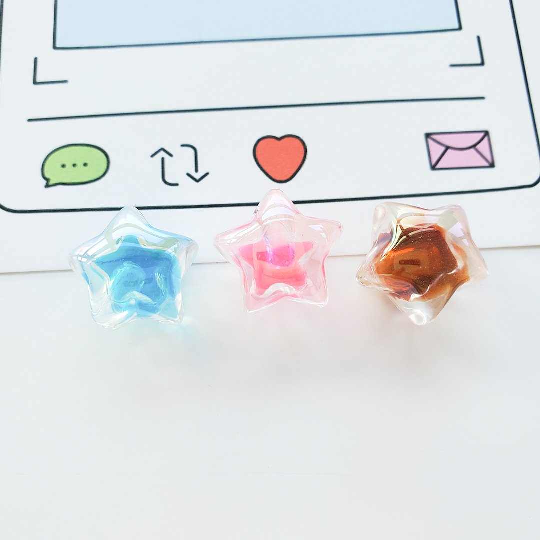 亚克力/半孔/五角星产品图