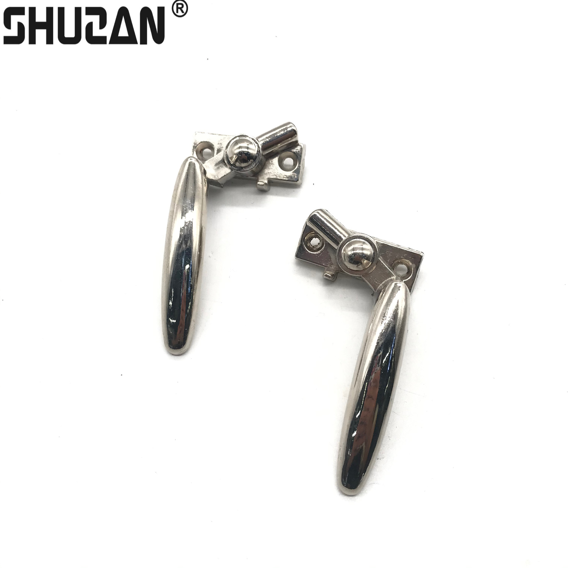 Shuzan high-quality 304 handles, door handles, children's cartoon wooden cabinets, door handles, wooden furniture handles, seven-character handles, door and window accessories factory direct sales with model 003