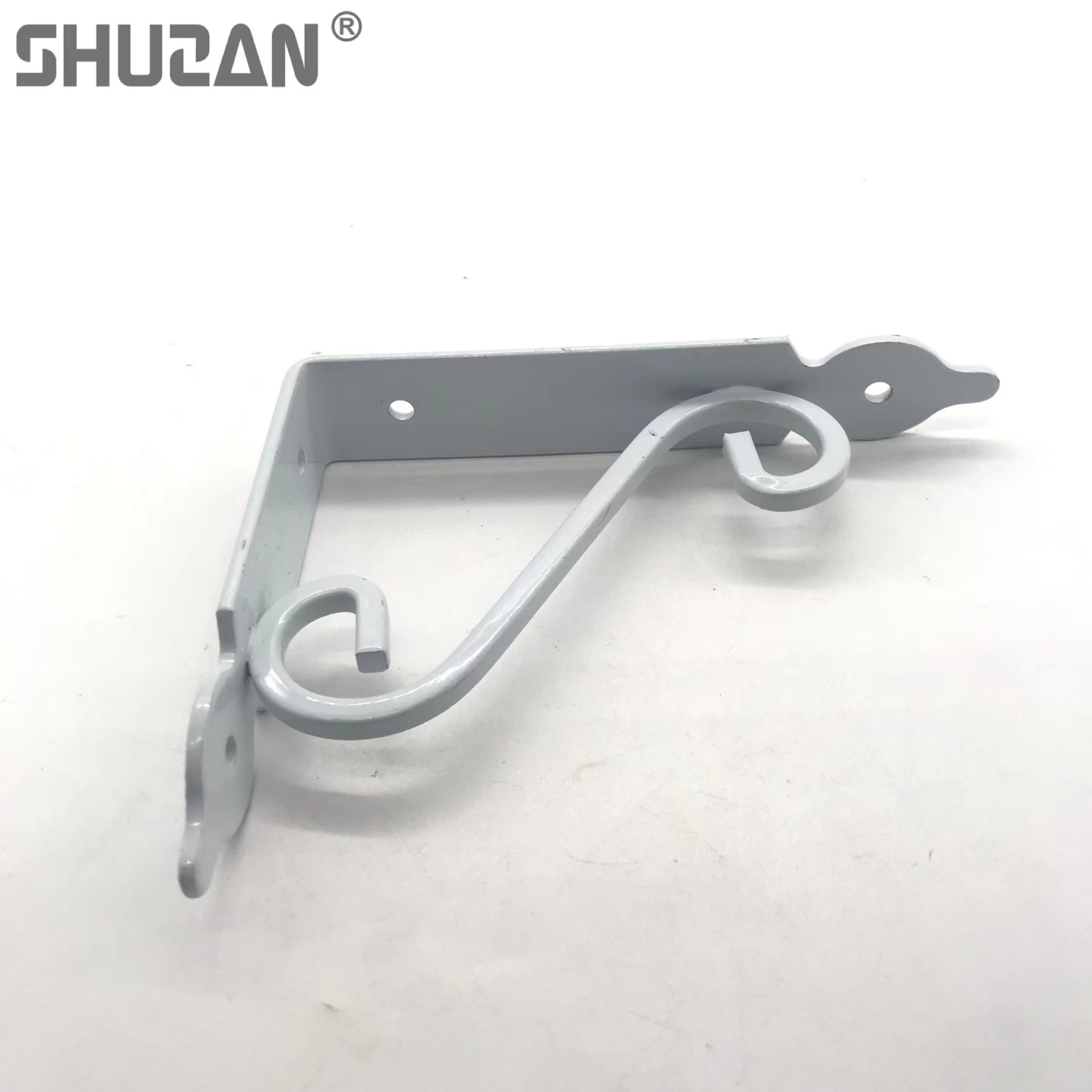 Shuzan well-known brand triangular wall load-bearing right-angle Angle iron bracket bracket fixator partition wall bracket hardware accessories model S3 003 Application Scenario
