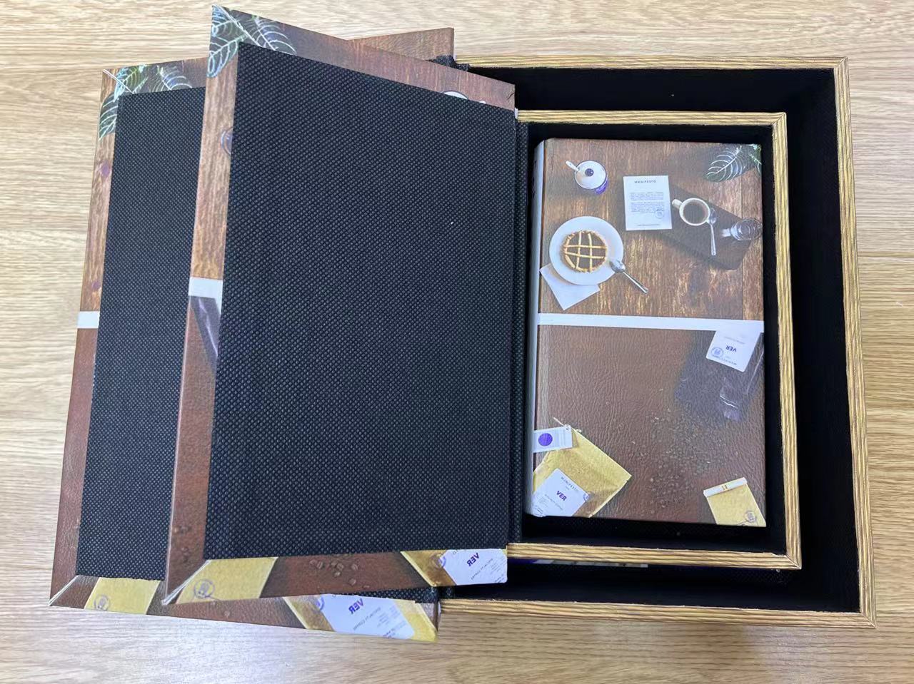 木质工艺品实物图