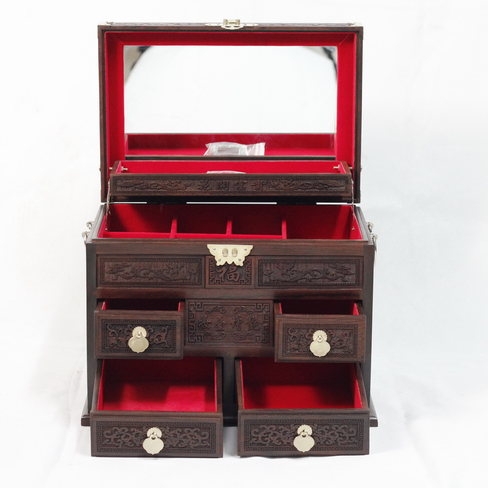 红酸枝/巴厘黄檀/婚嫁用品白底实物图