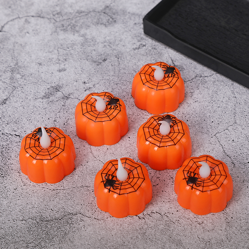 Halloween and Ghost Festival Pumpkin lanterns, pumpkin candle lanterns, night lights, decorative props, night lights details Picture