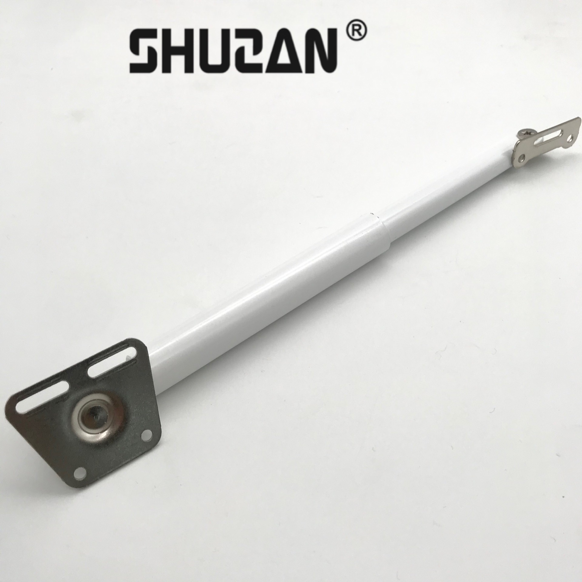 Shuzan Kitchen cabinet upward-flipping pneumatic support rod, aluminum frame door hydraulic rod, furniture telescopic heavy-duty air support hardware accessories XJ123, other general hardware accessories 003 Specification image