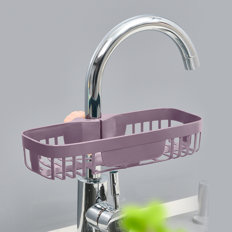 Faucet storage rack Application Scenario
