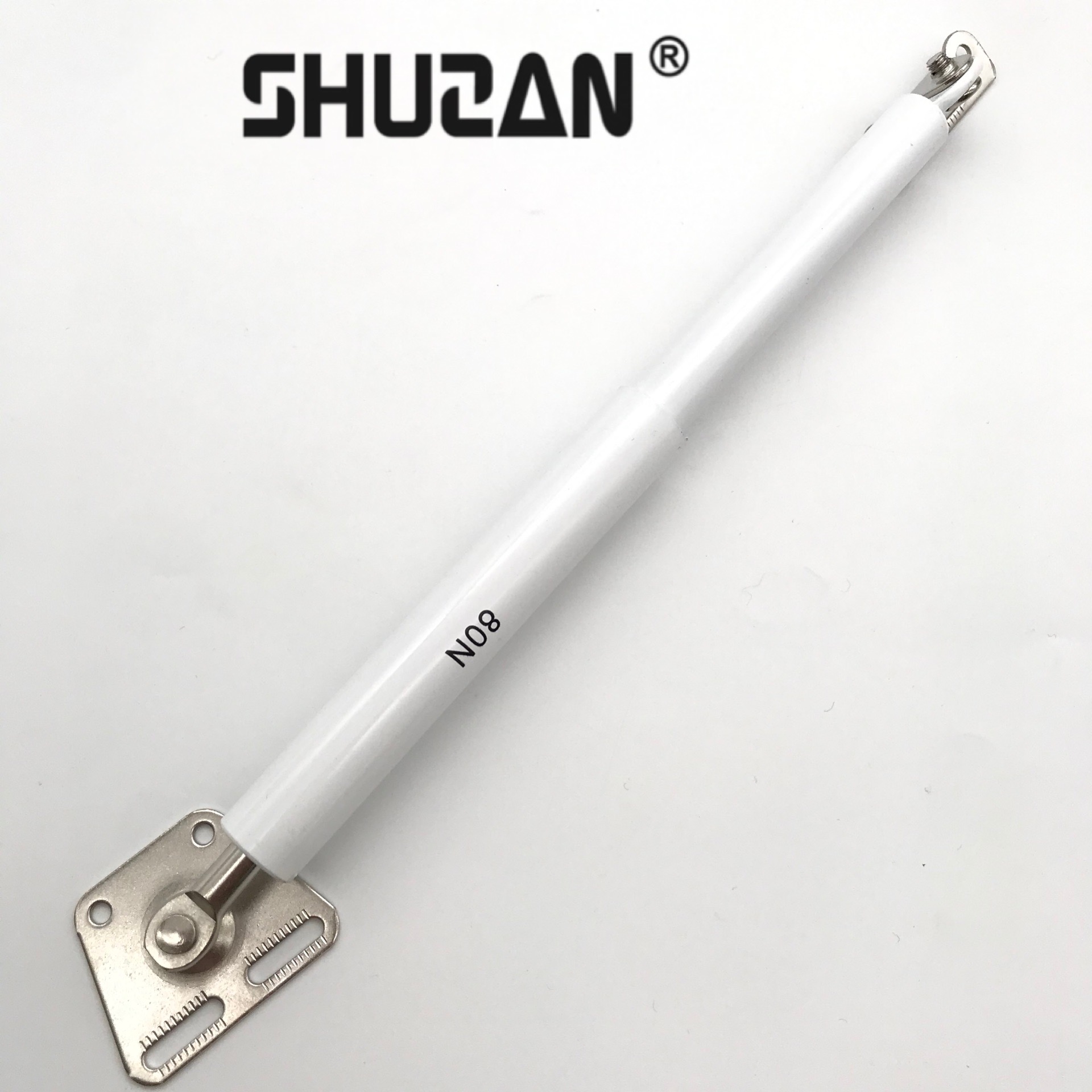 Shuzan Kitchen cabinet upward-flipping pneumatic support rod, aluminum frame door hydraulic rod, furniture telescopic heavy-duty air support hardware accessories XJ123, other general hardware accessories 003 Application Scenario