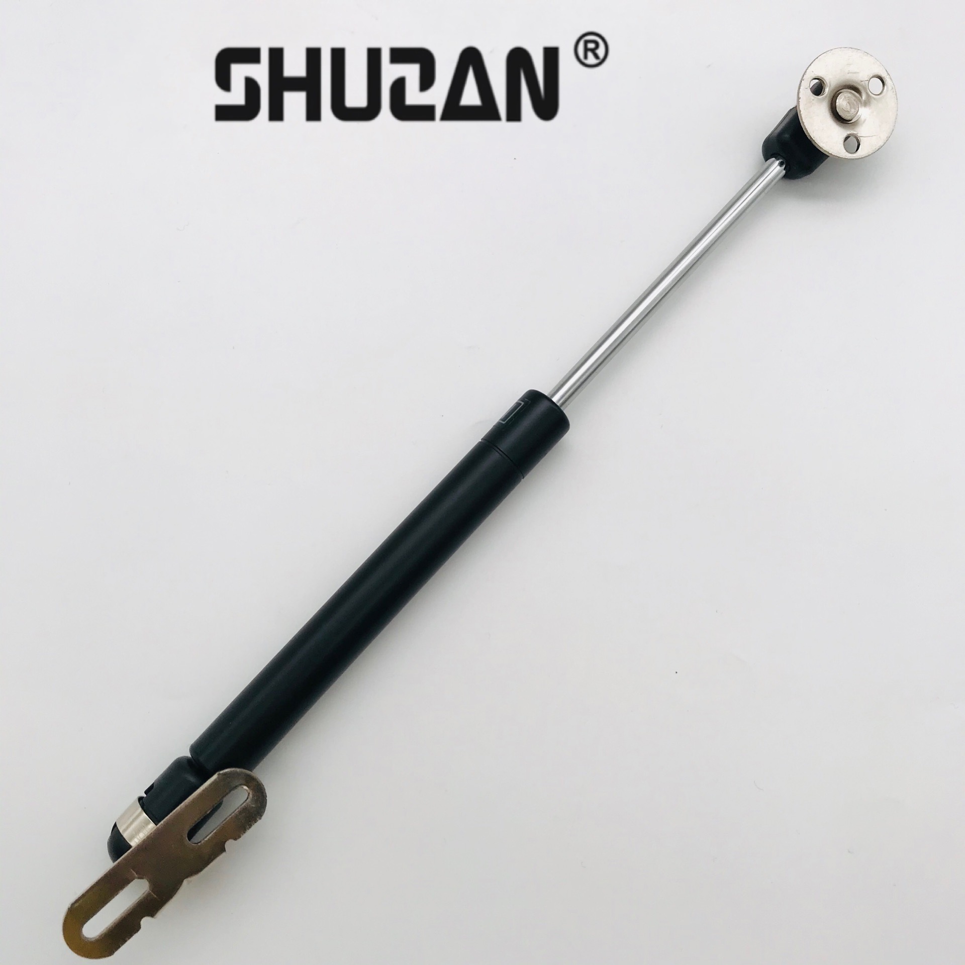 Shuzan heavy-duty gas spring top-flipping door hydraulic support rod, window telescopic support rod, bed gas support rod model XQ100, hardware accessories 003 Specification image