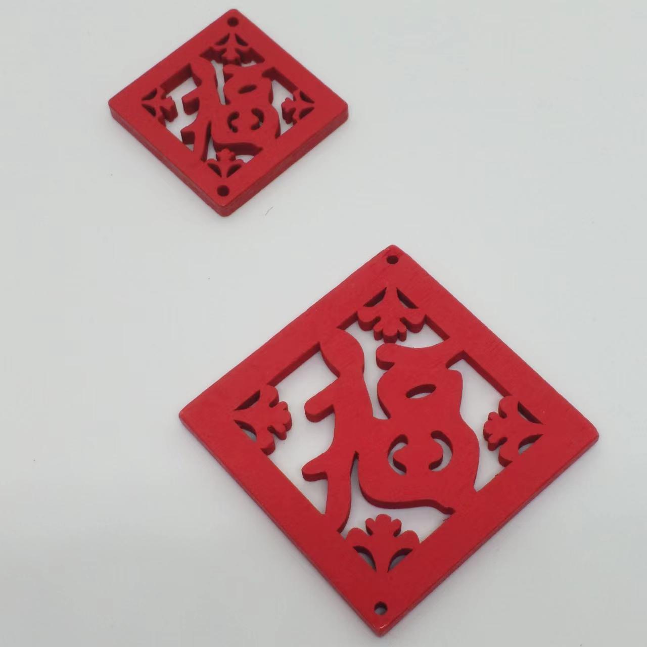 装饰挂钩实物图