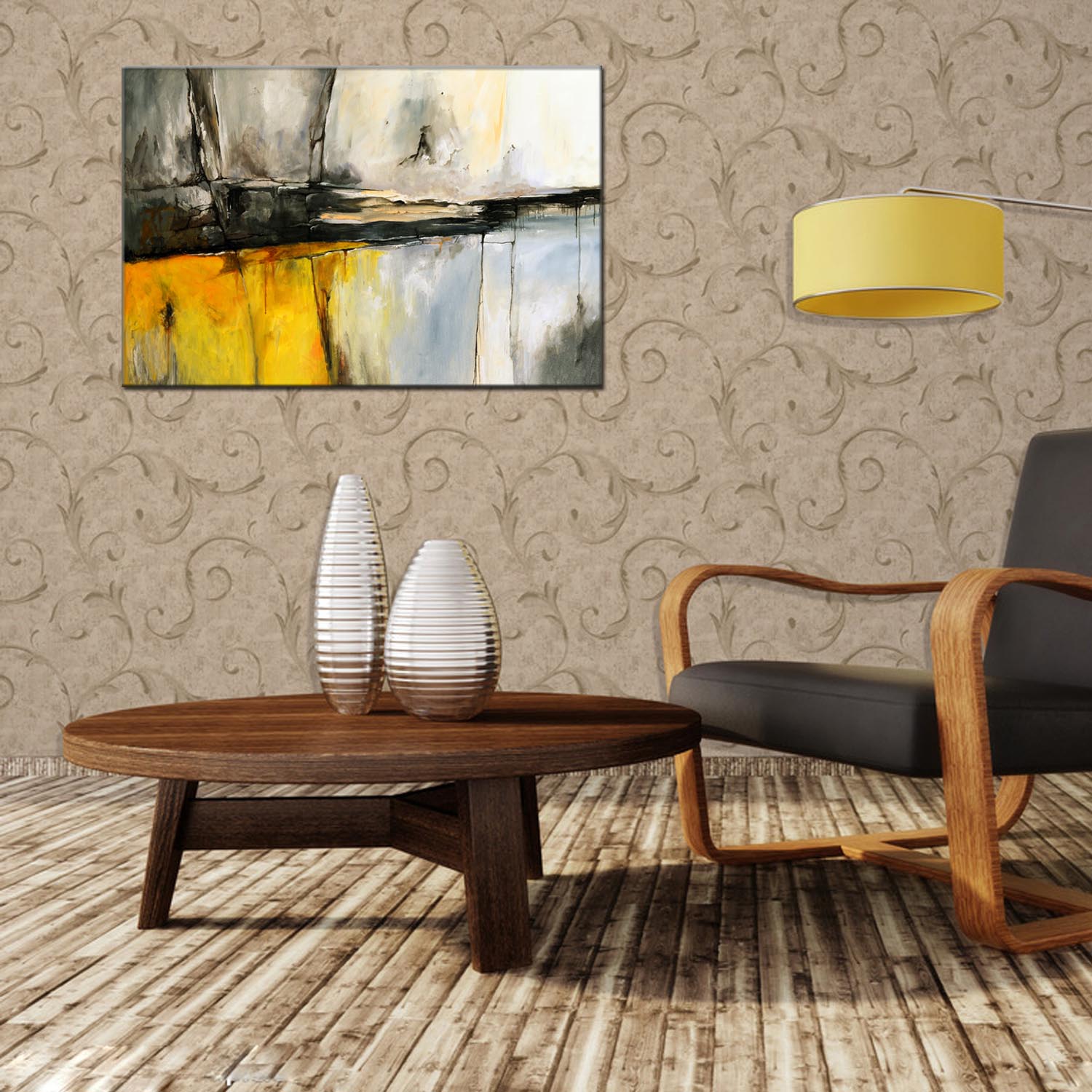 Factory direct sales of oil paintings for living rooms and bedrooms, hotels and guesthouses, abstract landscape decorative paintings, various styles of oil paintings, abstract modern style decorative paintings. Customization of all kinds of oil paintings is available, as well as customized specifications of triptych paintings, hand-painted three-dimensional paintings and printed paintings details Picture