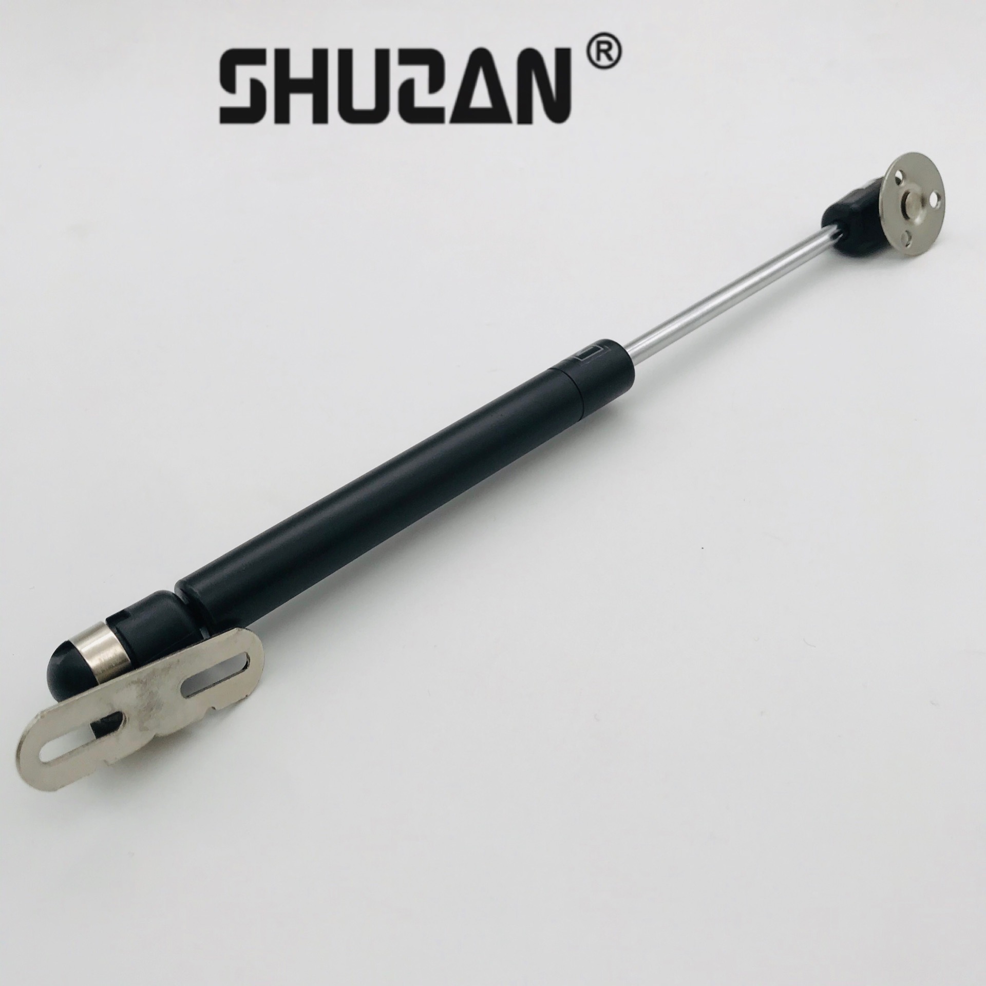 Shuzan heavy-duty gas spring top-flipping door hydraulic support rod, window telescopic support rod, bed gas support rod model XQ100, hardware accessories 003 details Picture