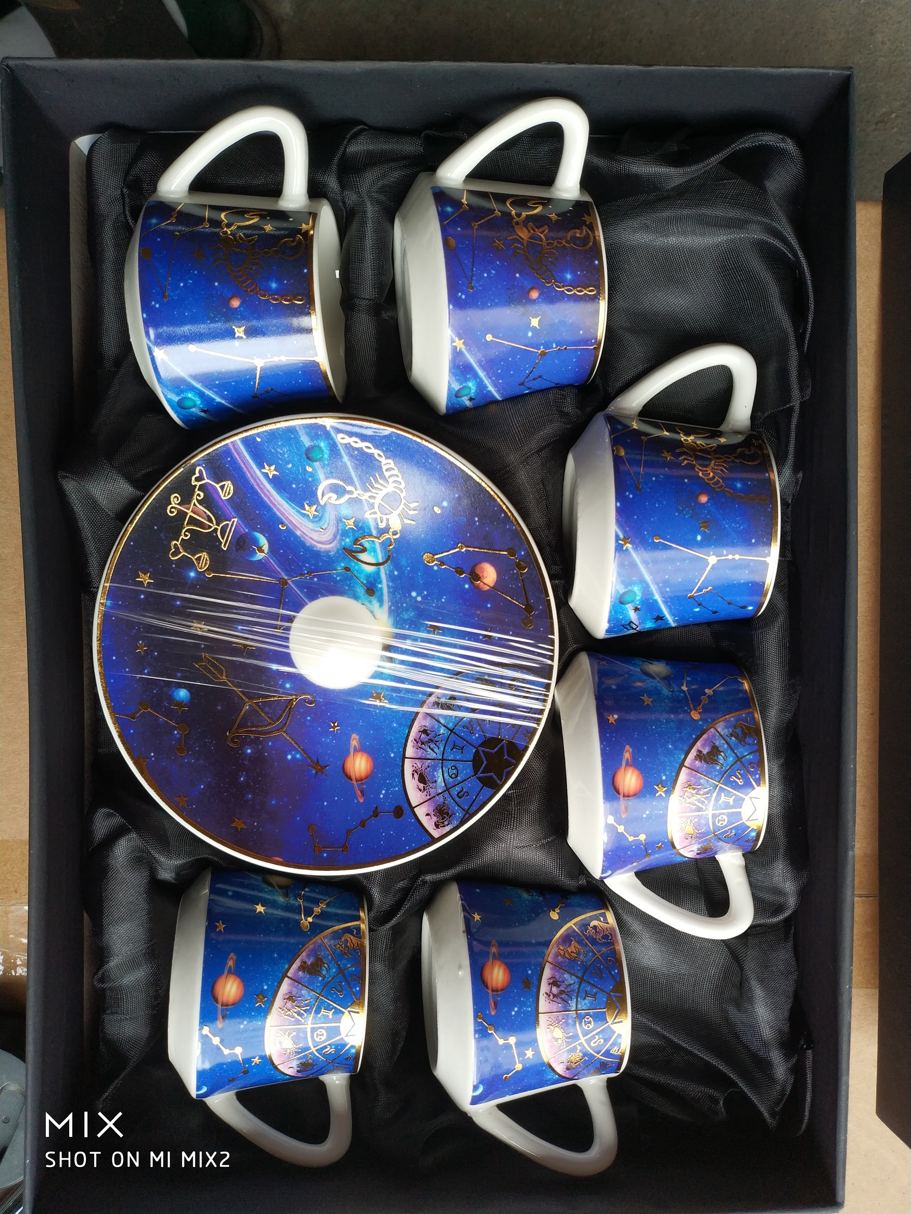 咖啡具套装实物图