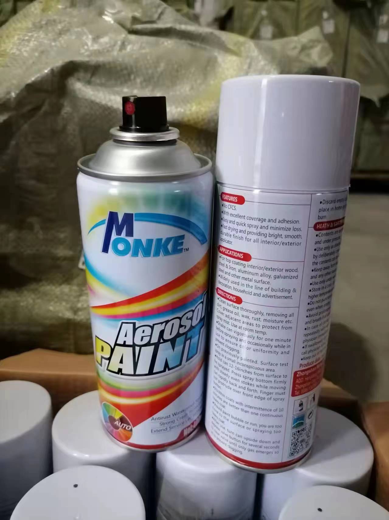 汽车喷漆/自喷漆/汽车油漆细节图