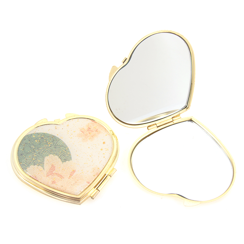 化妆镜/镜子/随身镜白底实物图