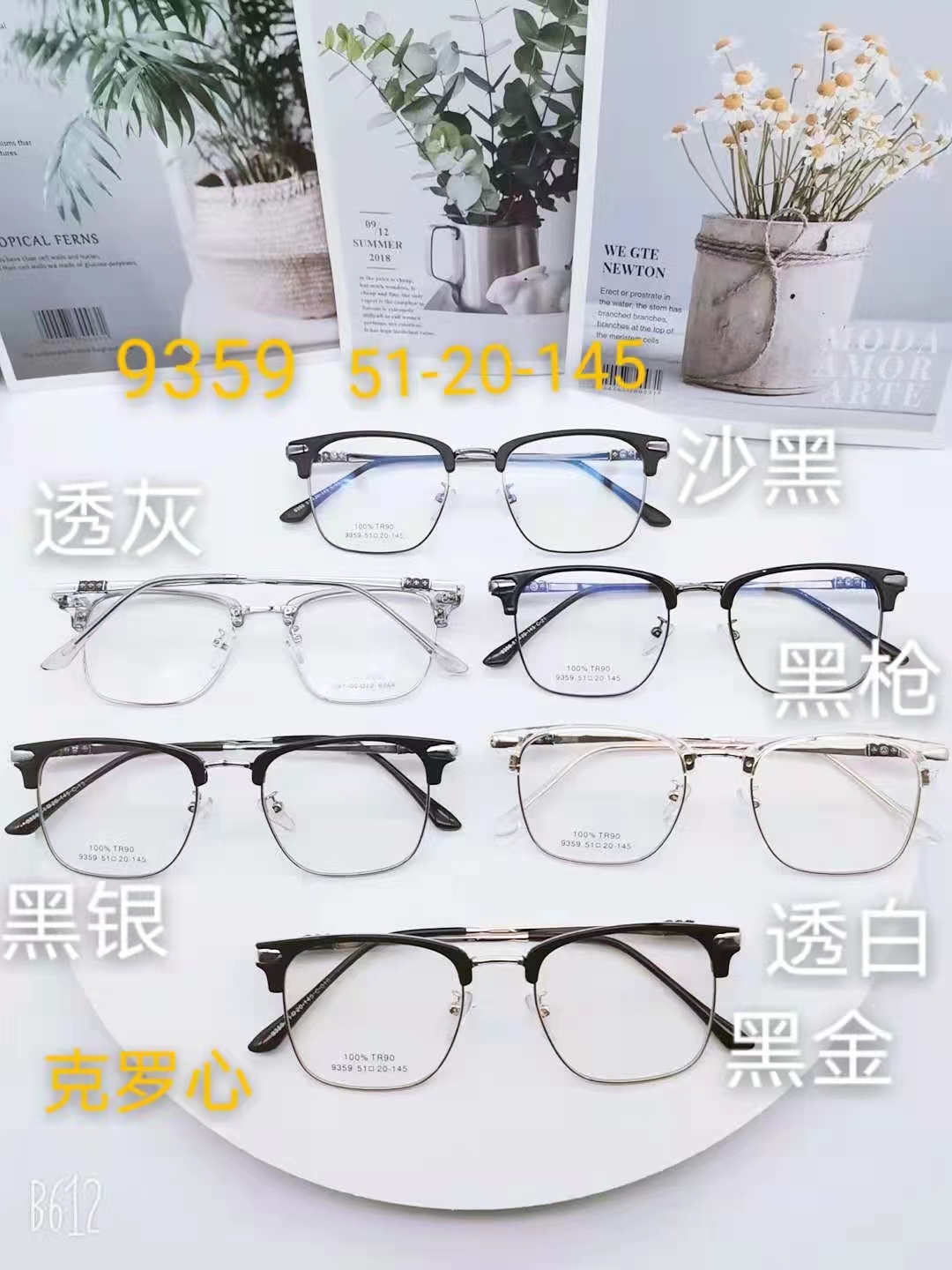Fashionable new optical frame