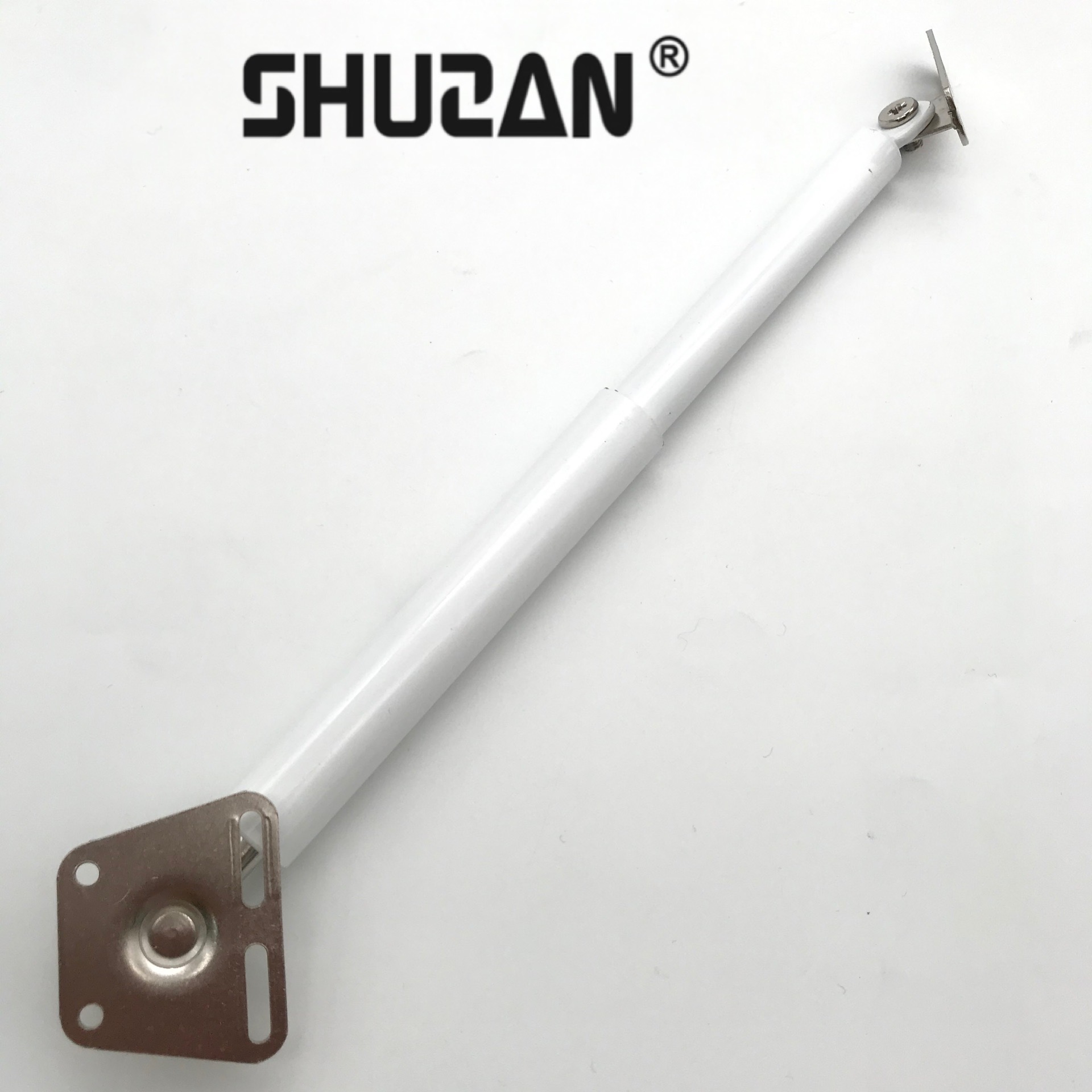 Shuzan Kitchen cabinet upward-flipping pneumatic support rod, aluminum frame door hydraulic rod, furniture telescopic heavy-duty air support hardware accessories XJ123, other general hardware accessories 003