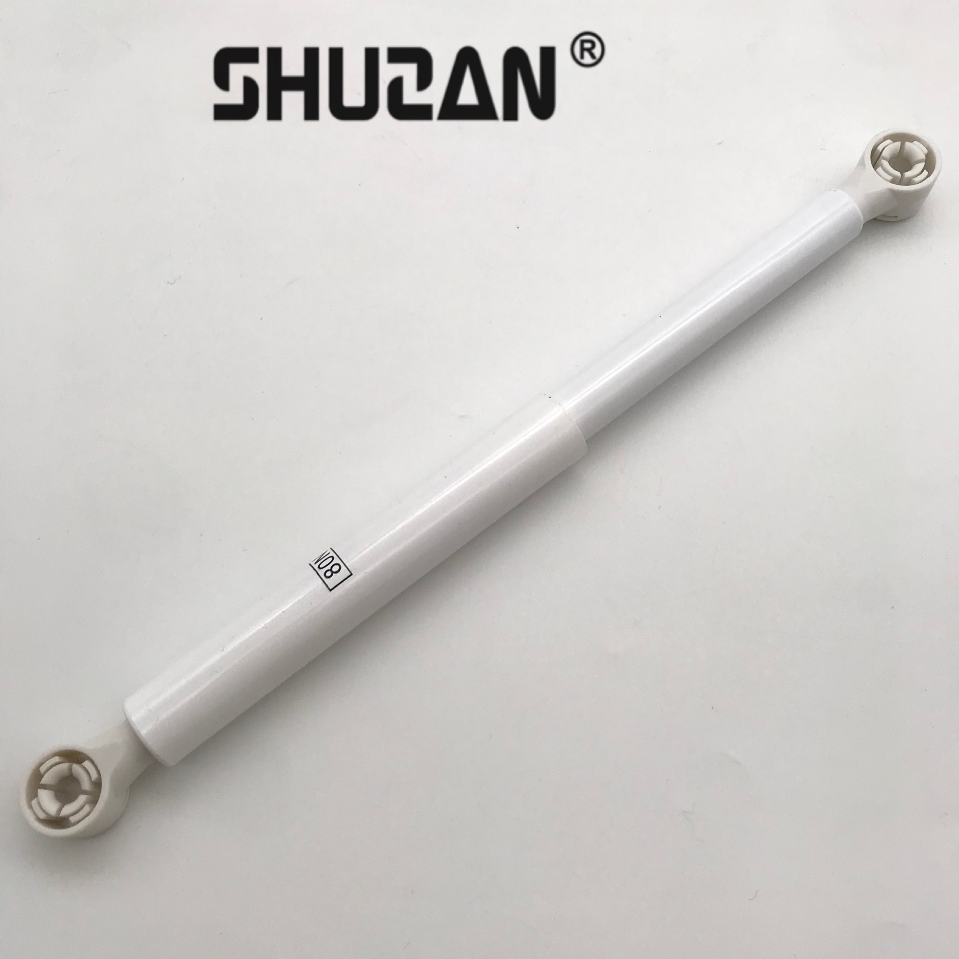 Shuzan height-adjustable gas spring hydraulic rod furniture support rod specification all-aluminum frame door upper flip air support hardware accessories YH456 Other general hardware accessories 003 details Picture