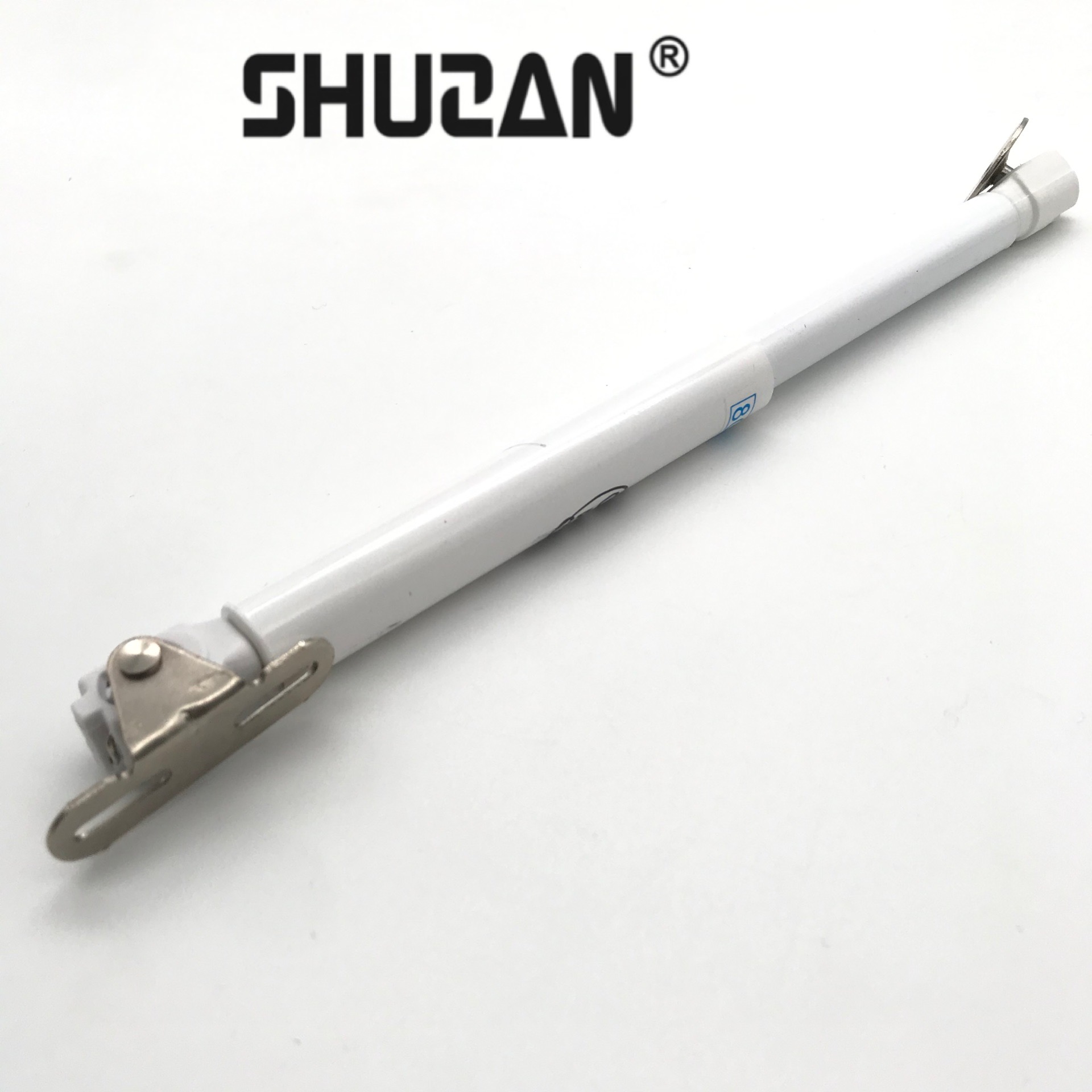Shuzan Heavy-duty pneumatic upward-flipping door hydraulic support rod Window bed thickened gas spring support rod Hardware accessories ZQ789 Other general hardware accessories 003 details Picture