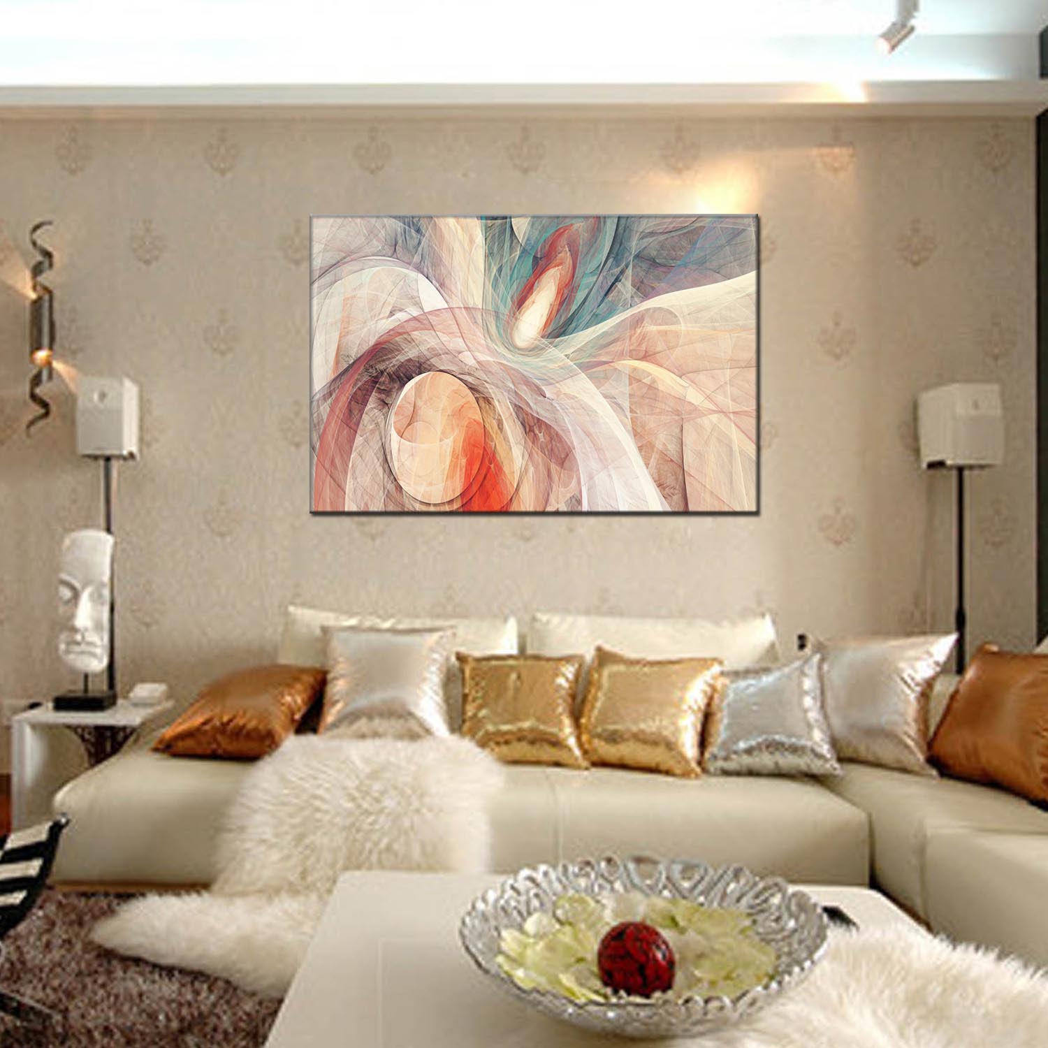 Factory direct sales of oil paintings for living rooms and bedrooms, hotels and guesthouses, abstract landscape decorative paintings, various styles of oil paintings, abstract modern style decorative paintings. Customization of all kinds of oil paintings is available, as well as customized specifications of triptych paintings, hand-painted three-dimensional paintings and printed paintings Item Picture