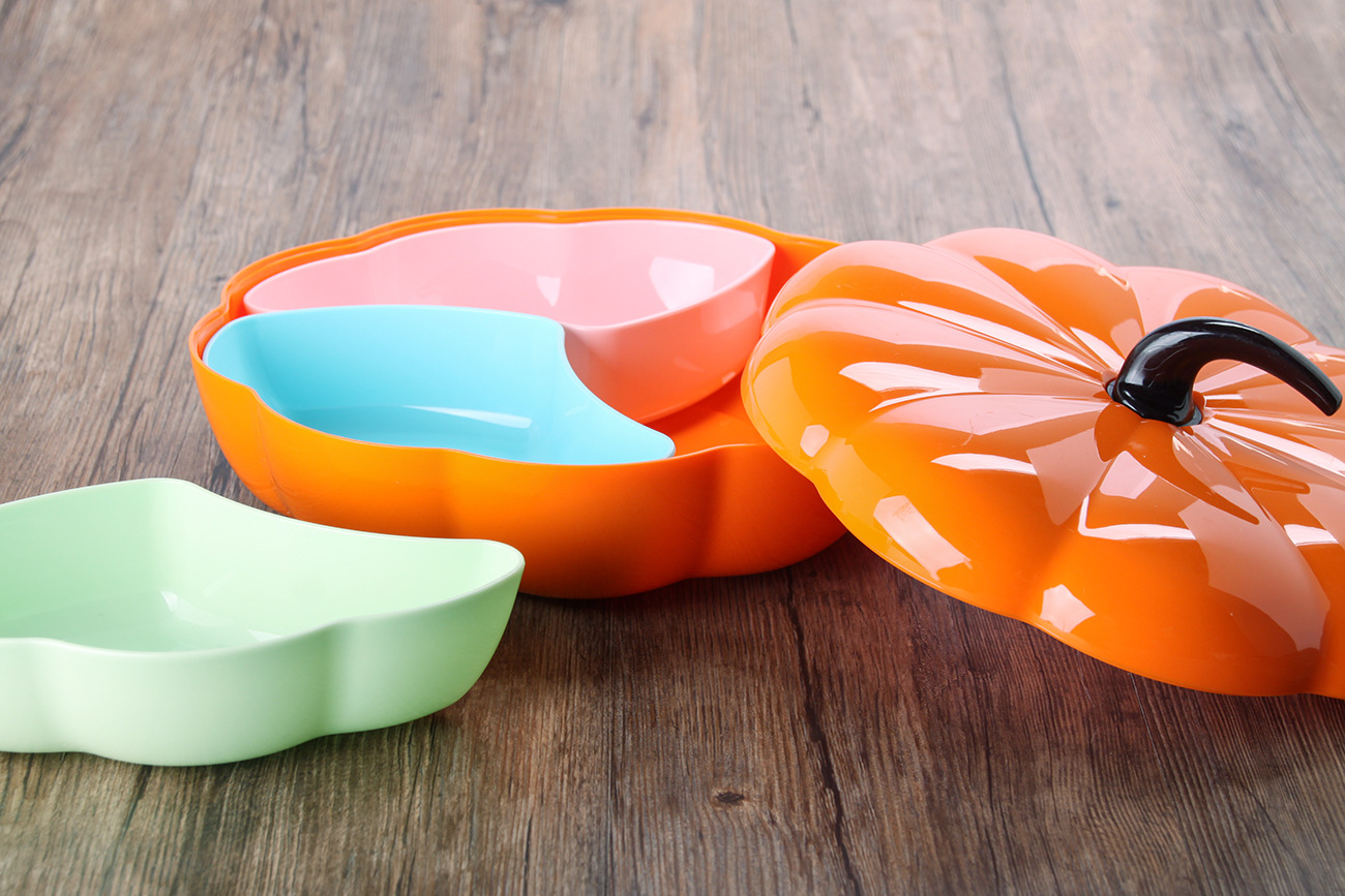 New pumpkin candy plate