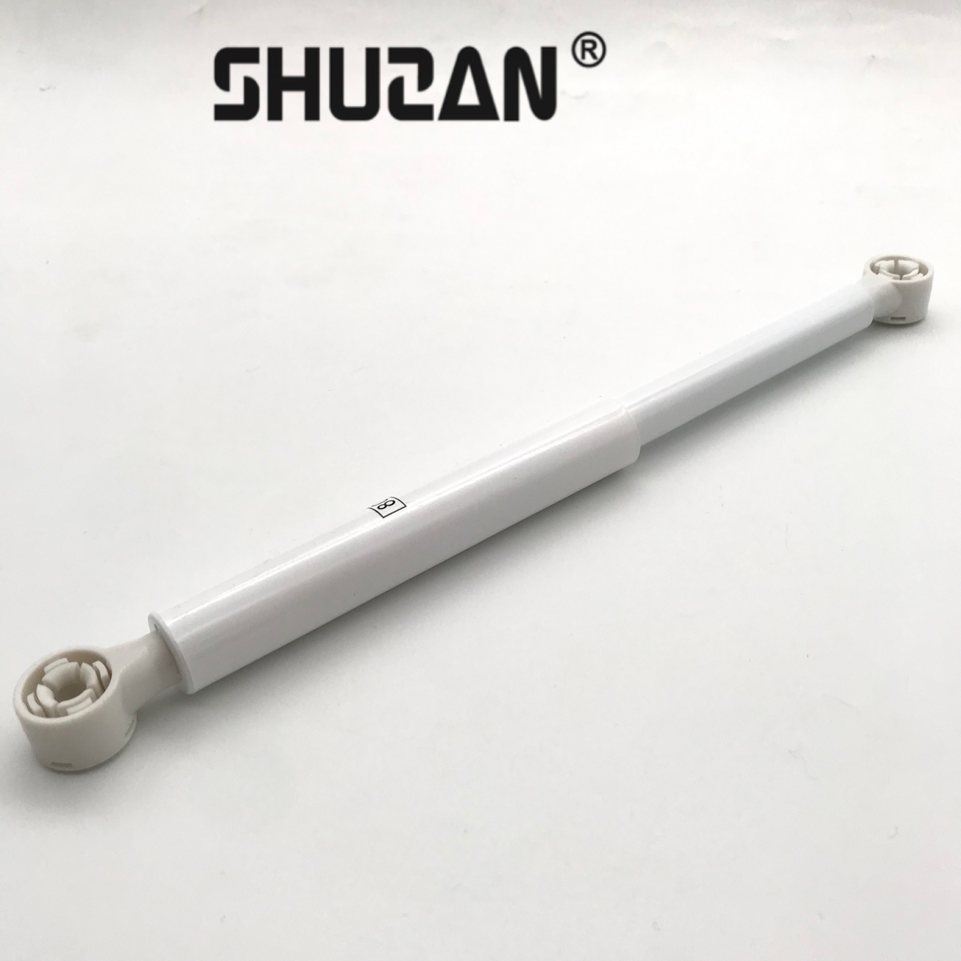 Shuzan height-adjustable gas spring hydraulic rod furniture support rod specification all-aluminum frame door upper flip air support hardware accessories YH456 Other general hardware accessories 003 Specification image