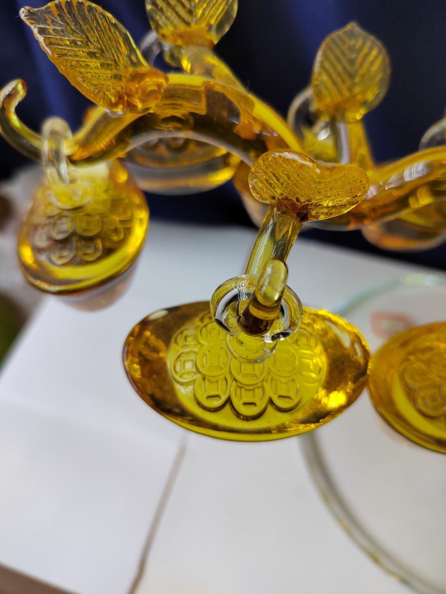 水晶工艺品实物图