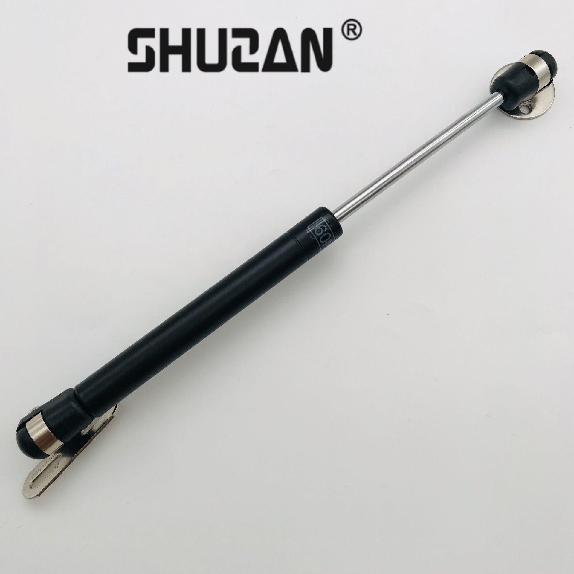 Shuzan heavy-duty gas spring top-flipping door hydraulic support rod, window telescopic support rod, bed gas support rod model XQ100, hardware accessories 003 Application Scenario