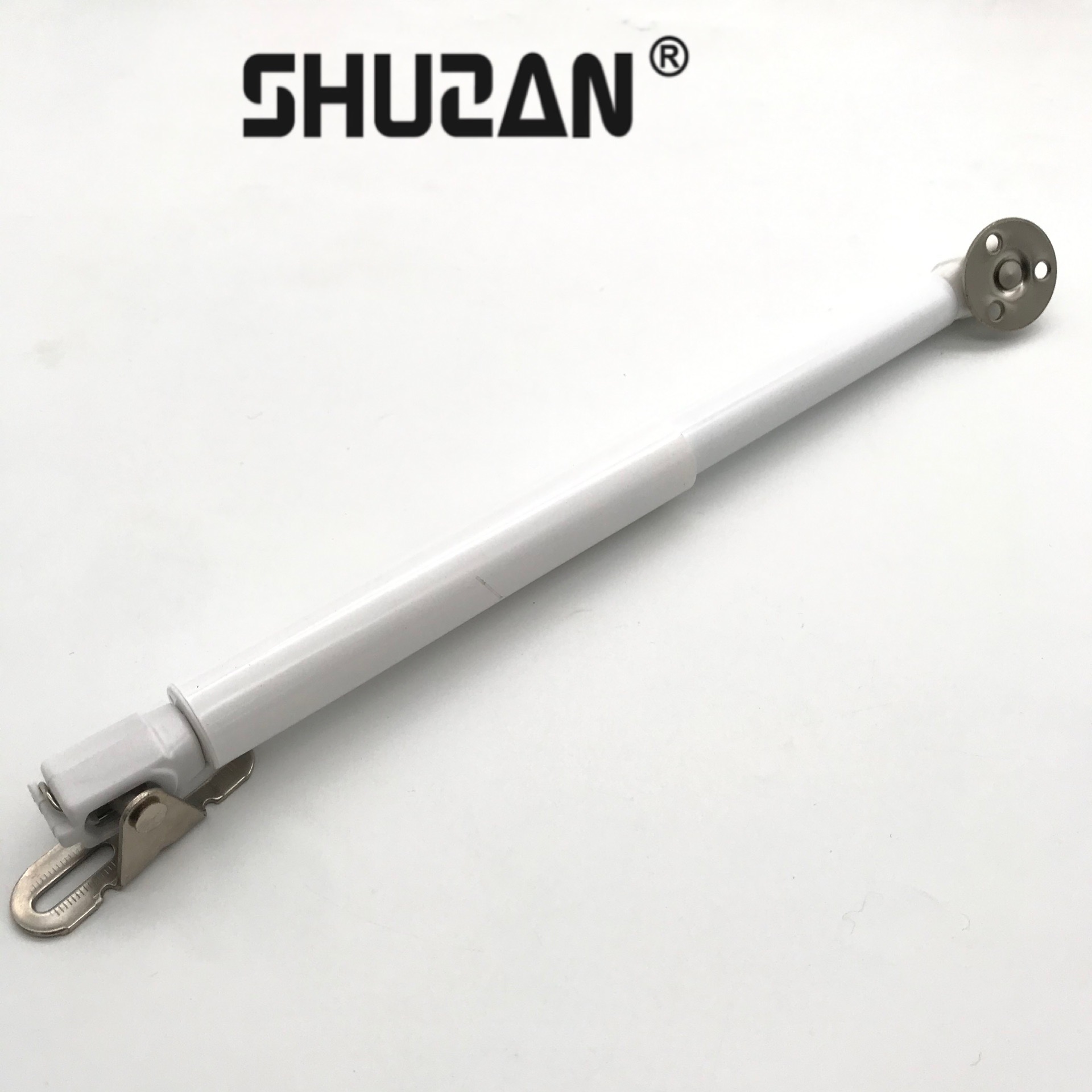 Shuzan Heavy-duty pneumatic upward-flipping door hydraulic support rod Window bed thickened gas spring support rod Hardware accessories ZQ789 Other general hardware accessories 003 Specification image