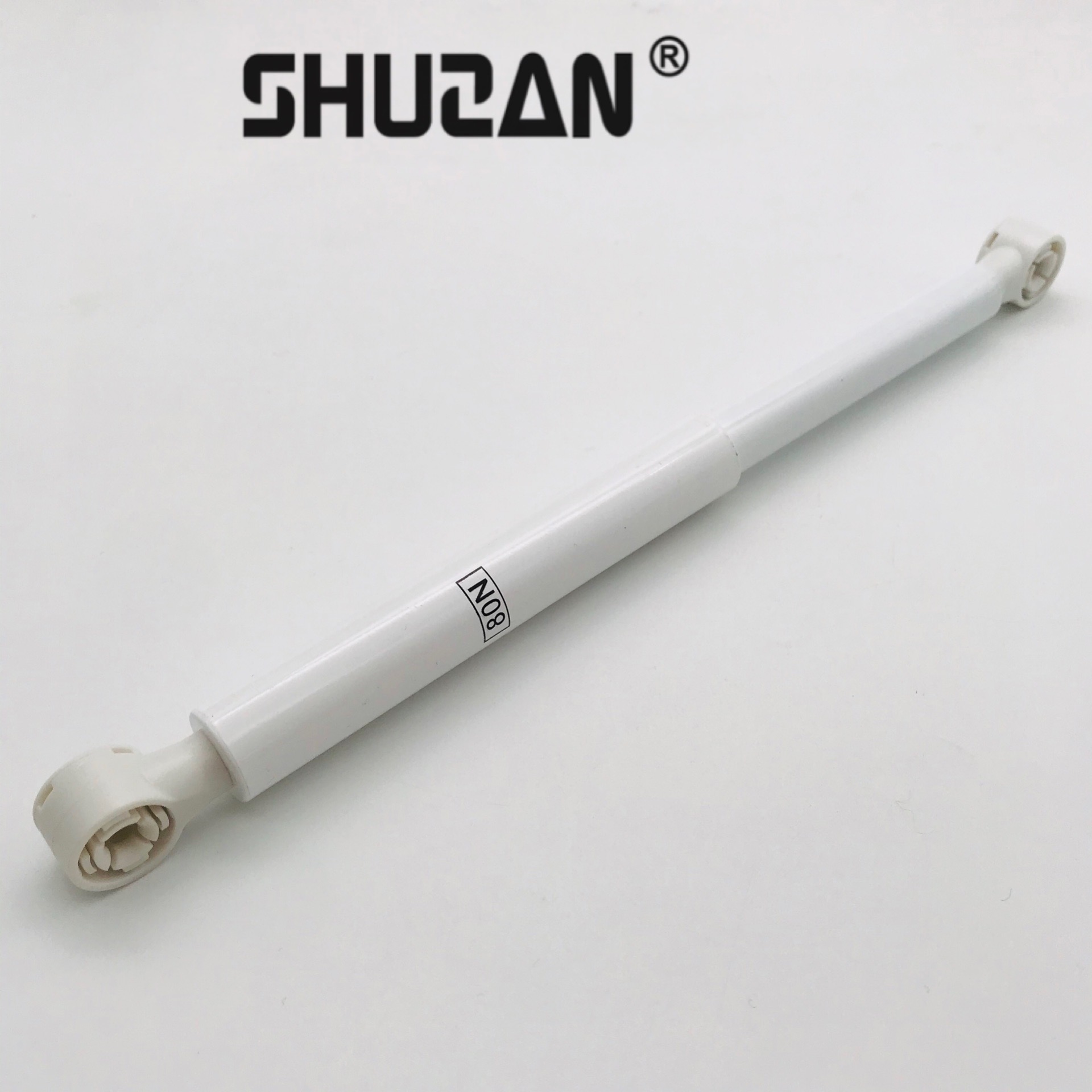 Shuzan height-adjustable gas spring hydraulic rod furniture support rod specification all-aluminum frame door upper flip air support hardware accessories YH456 Other general hardware accessories 003 Application Scenario