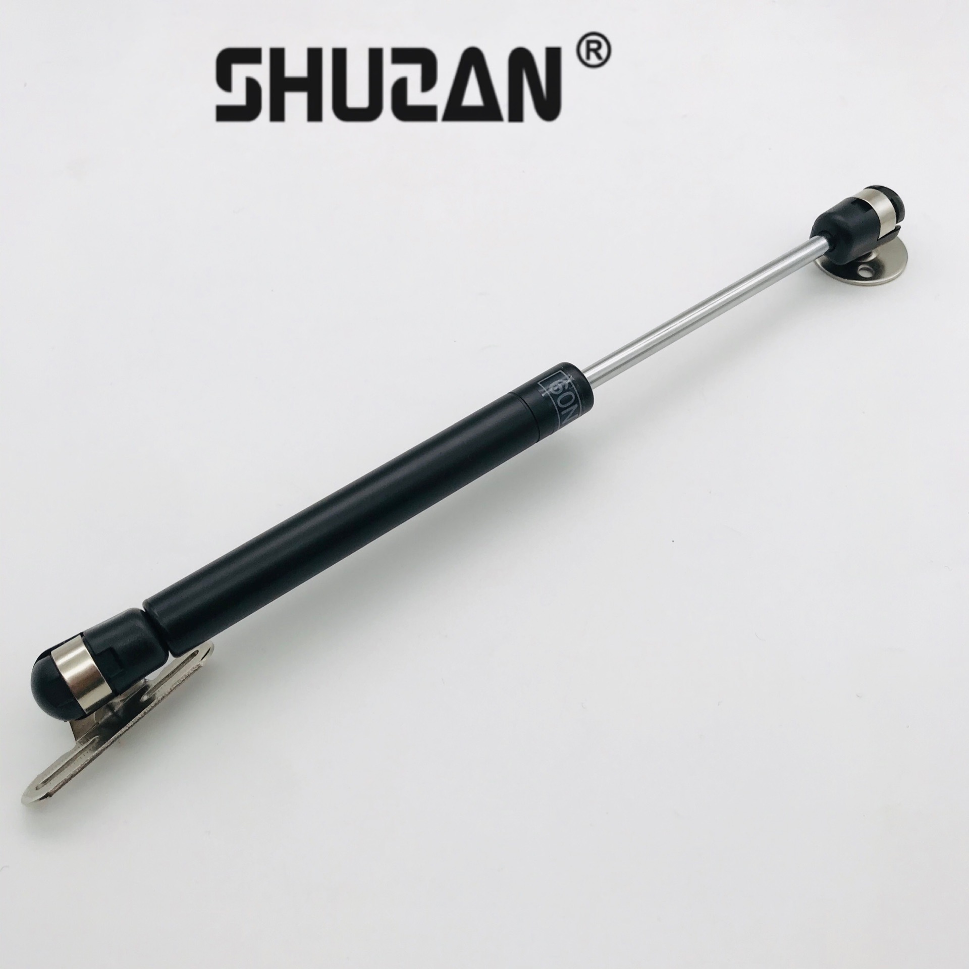 Shuzan heavy-duty gas spring top-flipping door hydraulic support rod, window telescopic support rod, bed gas support rod model XQ100, hardware accessories 003 Item Picture