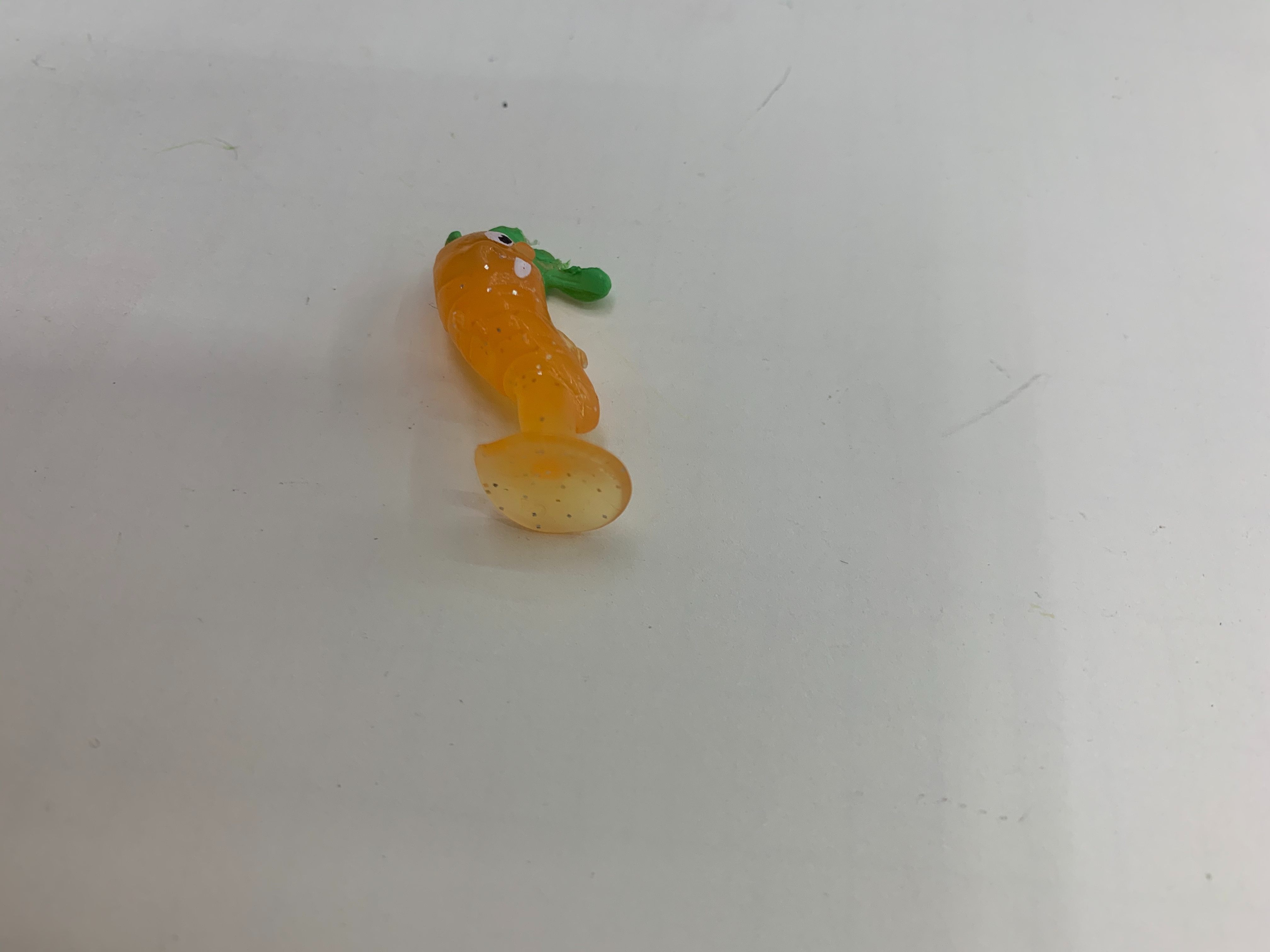 46玩具吸盘搪胶公仔手办玩具玩偶小摆件玩具