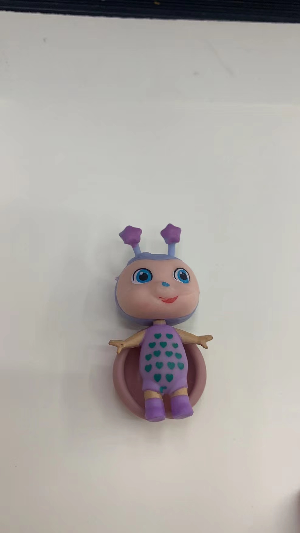 46玩具公仔手办玩具玩偶小蜜蜂塑料摆件玩具