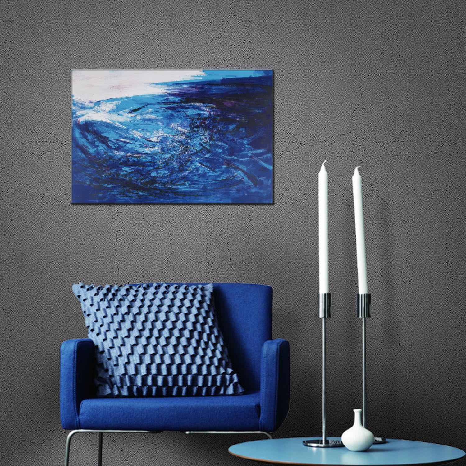 Factory direct sales of living room and bedroom oil paintings, hotel and hotel abstract landscape decorative paintings, various styles of oil paintings, abstract modern style decorative paintings, customizable various oil paintings, also customizable specifications of triptych, hand-painted three-dimensional paintings, 213 Application Scenario