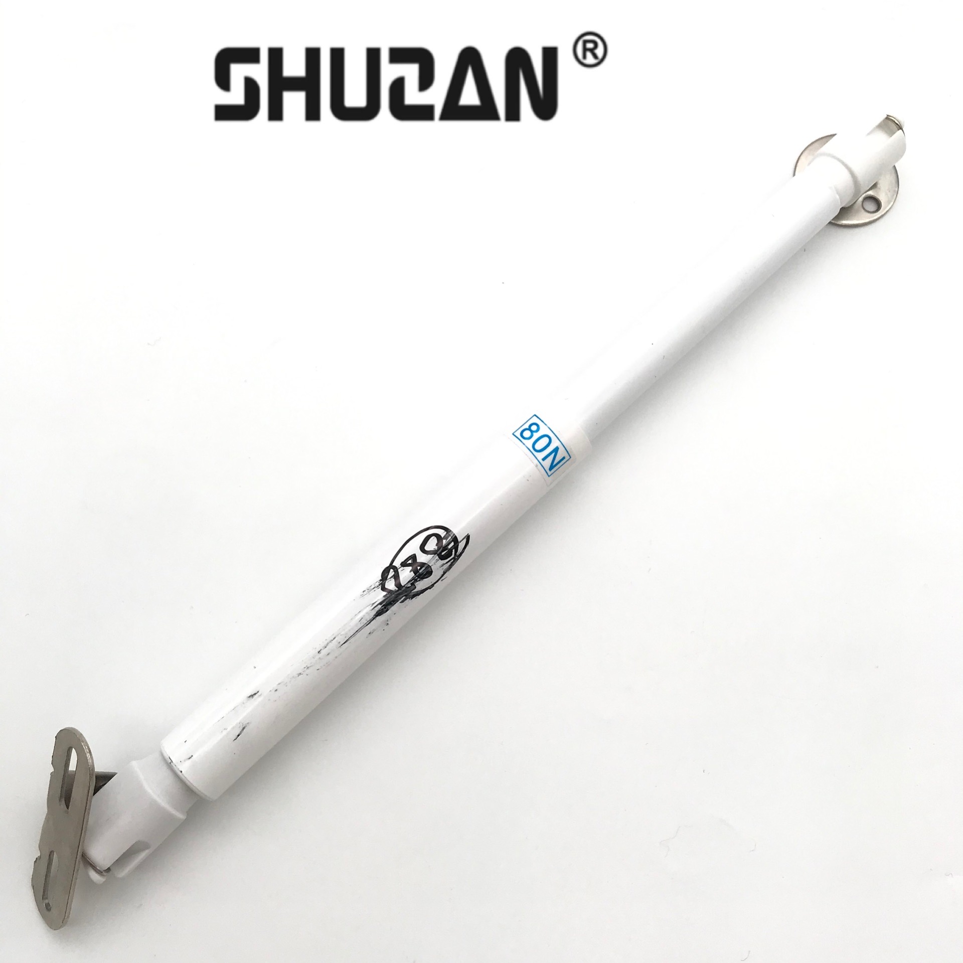 Shuzan Heavy-duty pneumatic upward-flipping door hydraulic support rod Window bed thickened gas spring support rod Hardware accessories ZQ789 Other general hardware accessories 003 Application Scenario