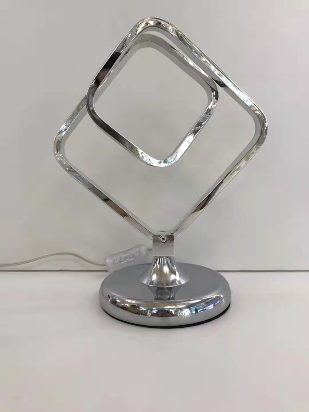 Crystal table lamp, decorative lampshade, zt37, D3-7880.7861, 2nd Street, Phase I of International Trade City Specification image