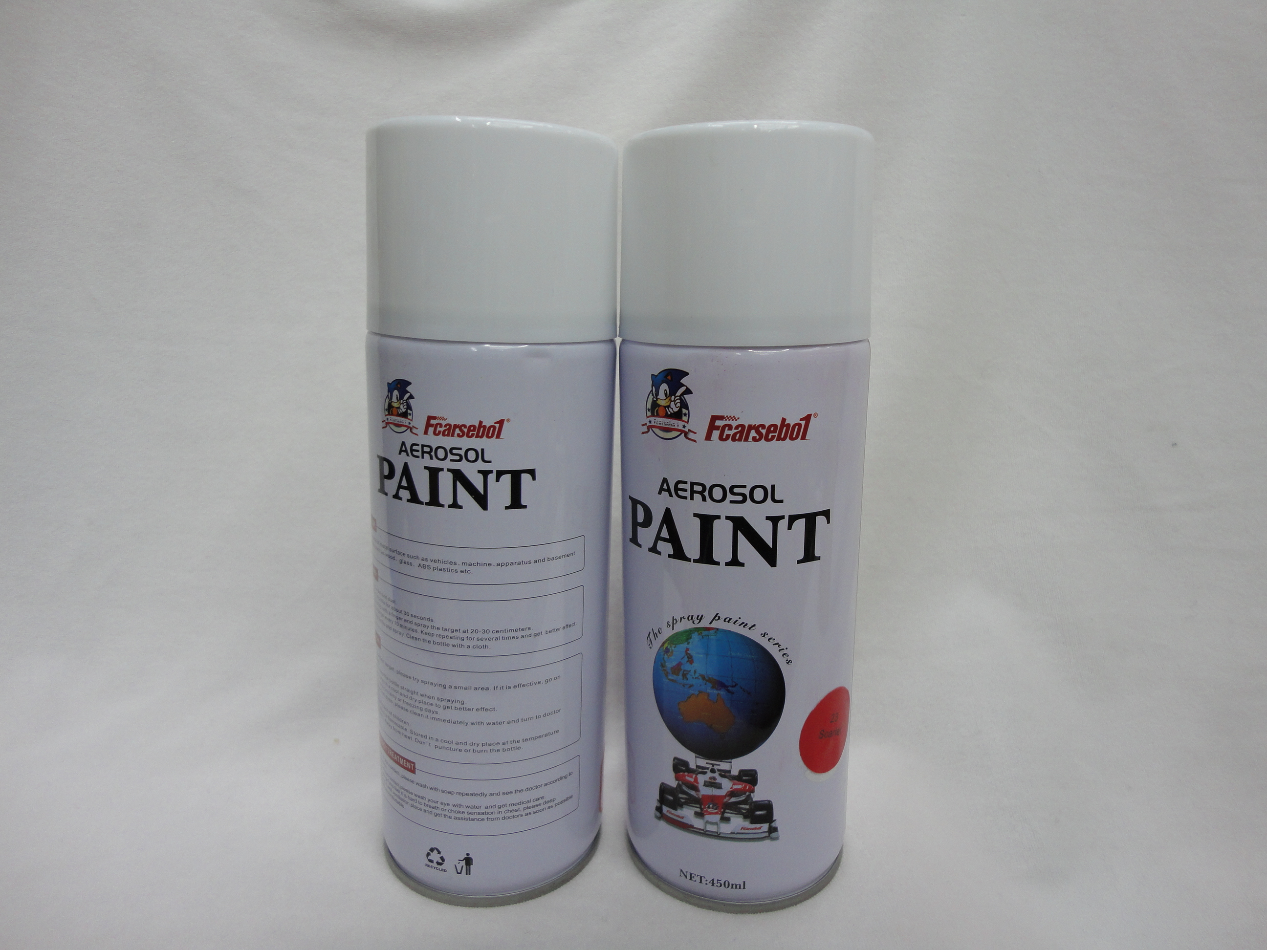 汽车喷漆/自喷漆/汽车油漆产品图