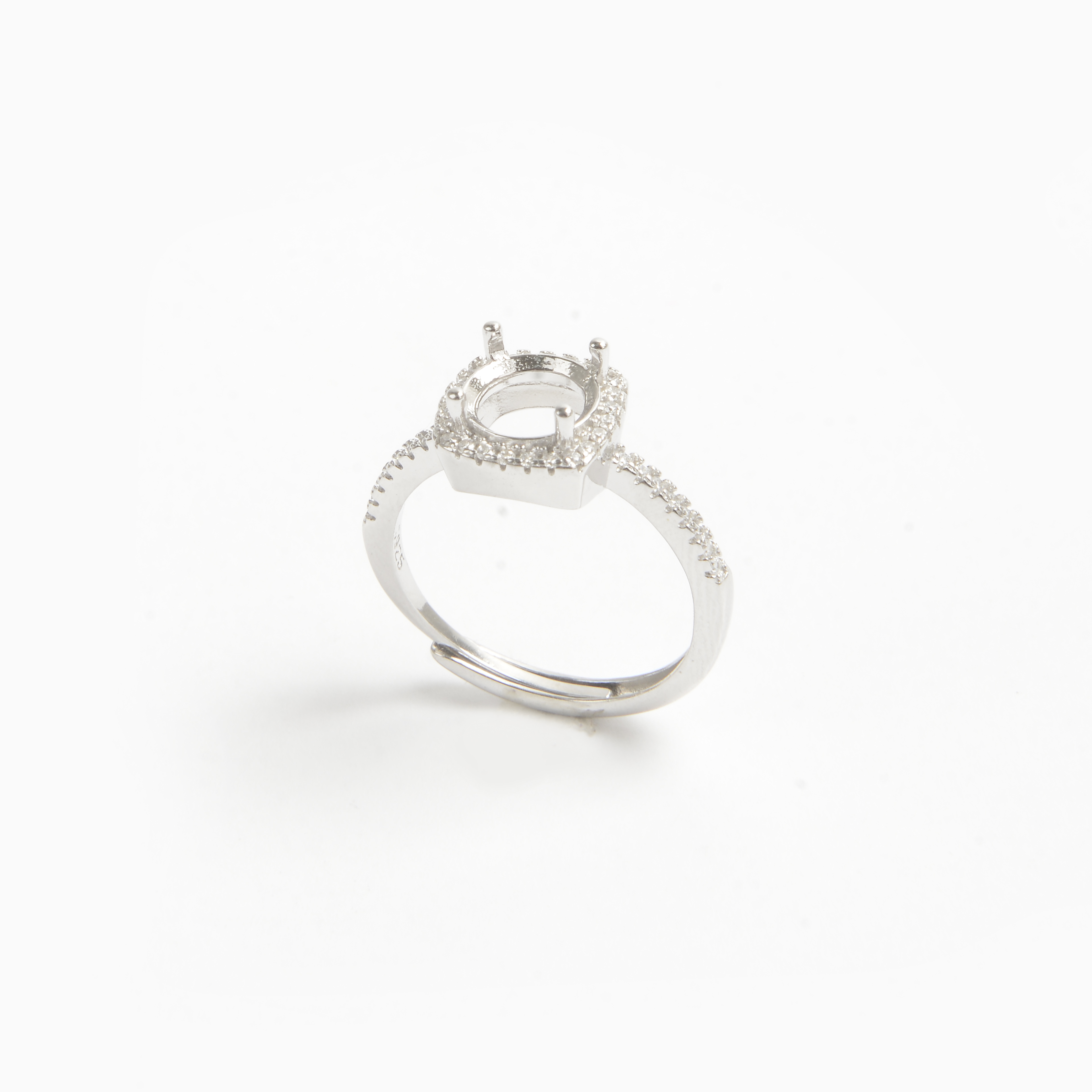 925银/戒托/配件细节图