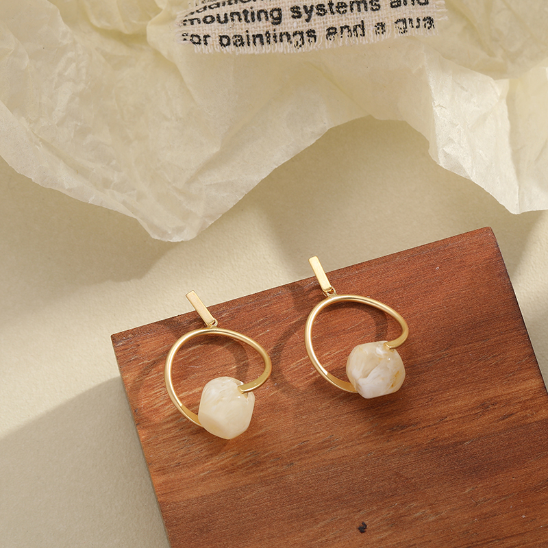 韩系羽蝶新款/耳环/耳饰产品图