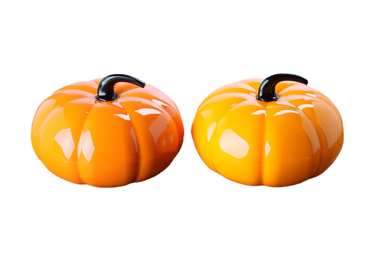 New pumpkin candy plate Specification image