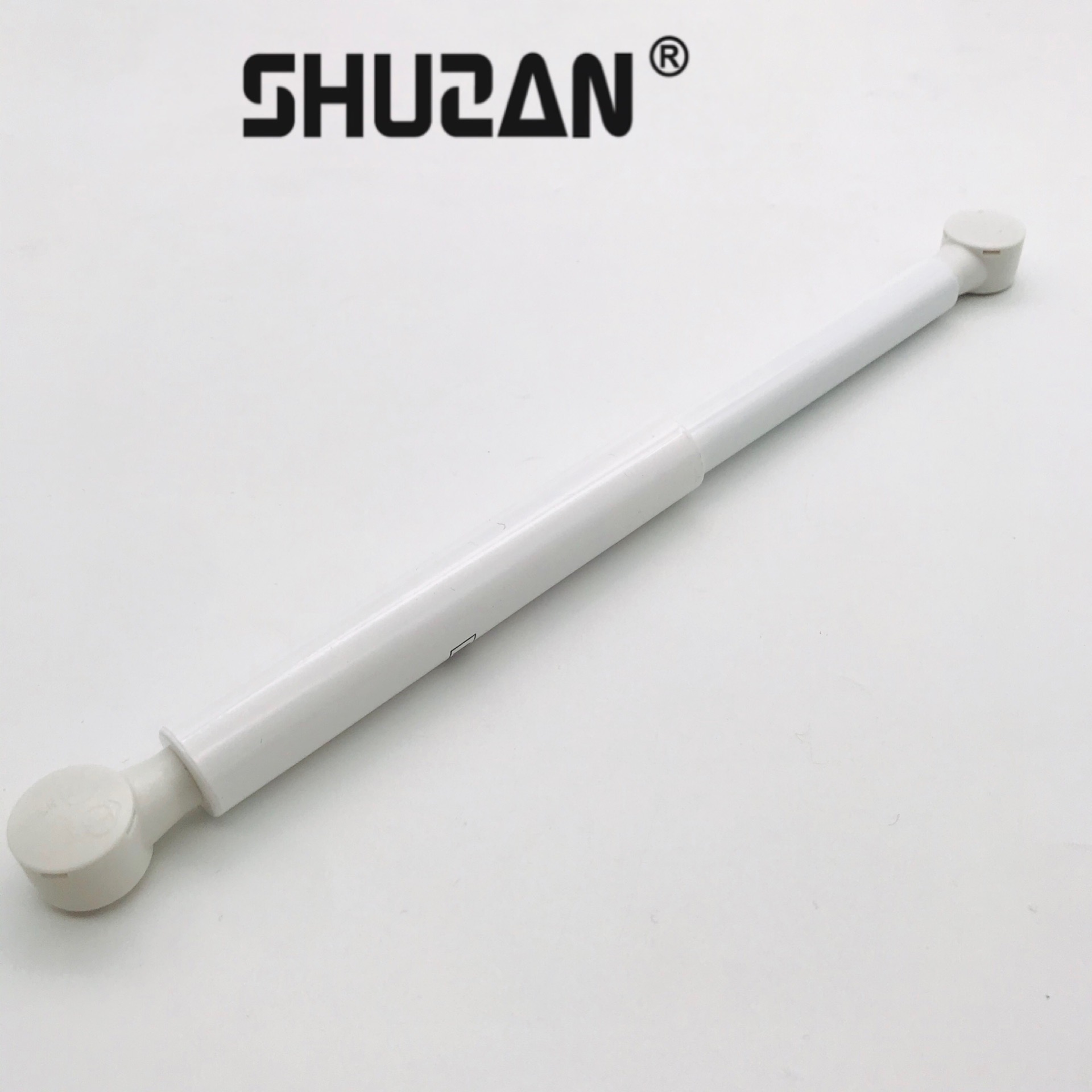Shuzan height-adjustable gas spring hydraulic rod furniture support rod specification all-aluminum frame door upper flip air support hardware accessories YH456 Other general hardware accessories 003 Item Picture