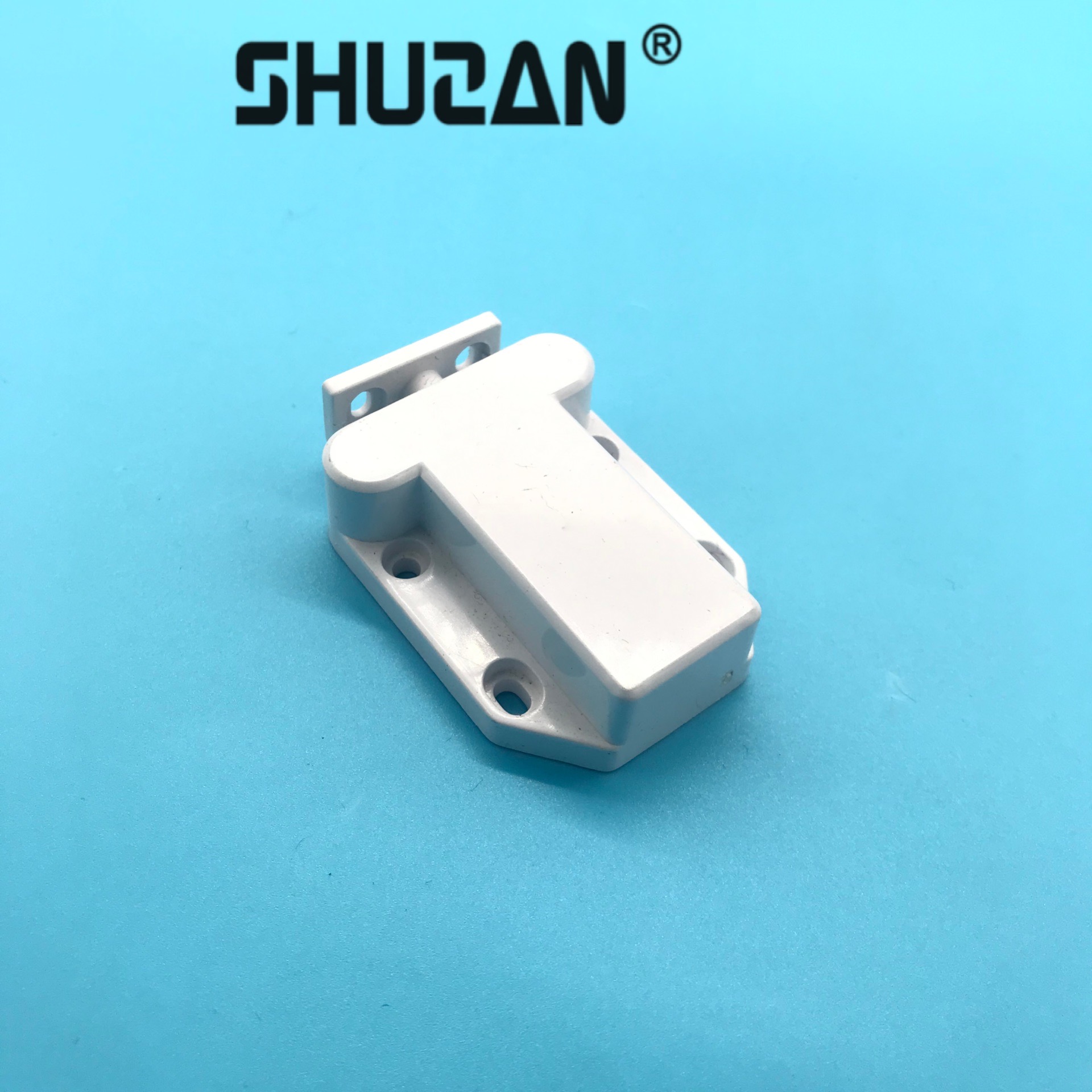 Shuzan Beetle self-locking door suction Fire cabinet door rebound Ball hardware accessories Bedroom anti-soil hanging door handle, special for Yemen details Picture