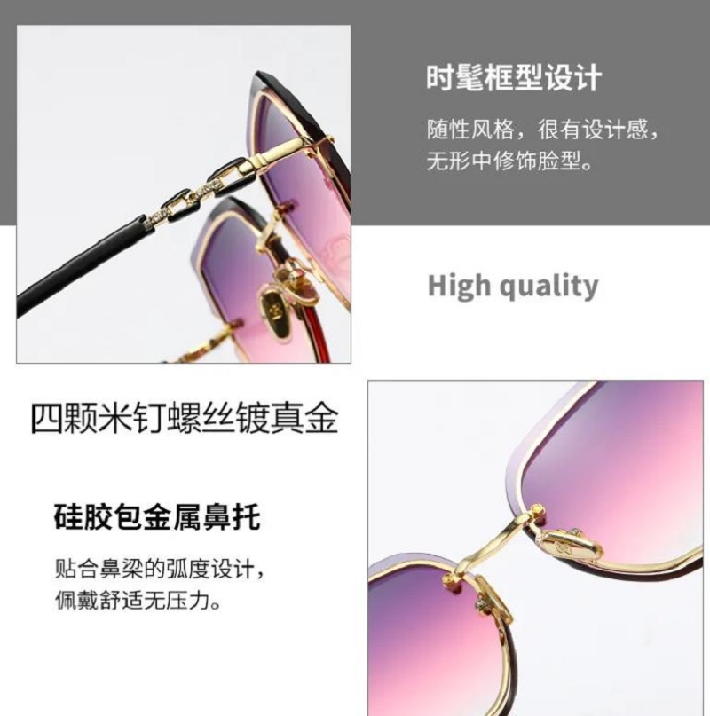 New stylish and high-end Spectacle Frame 003