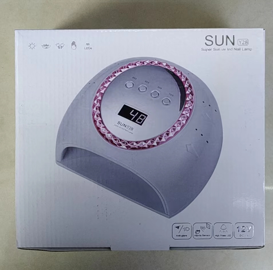 Y28 Nail Lamp, portable nail lamp