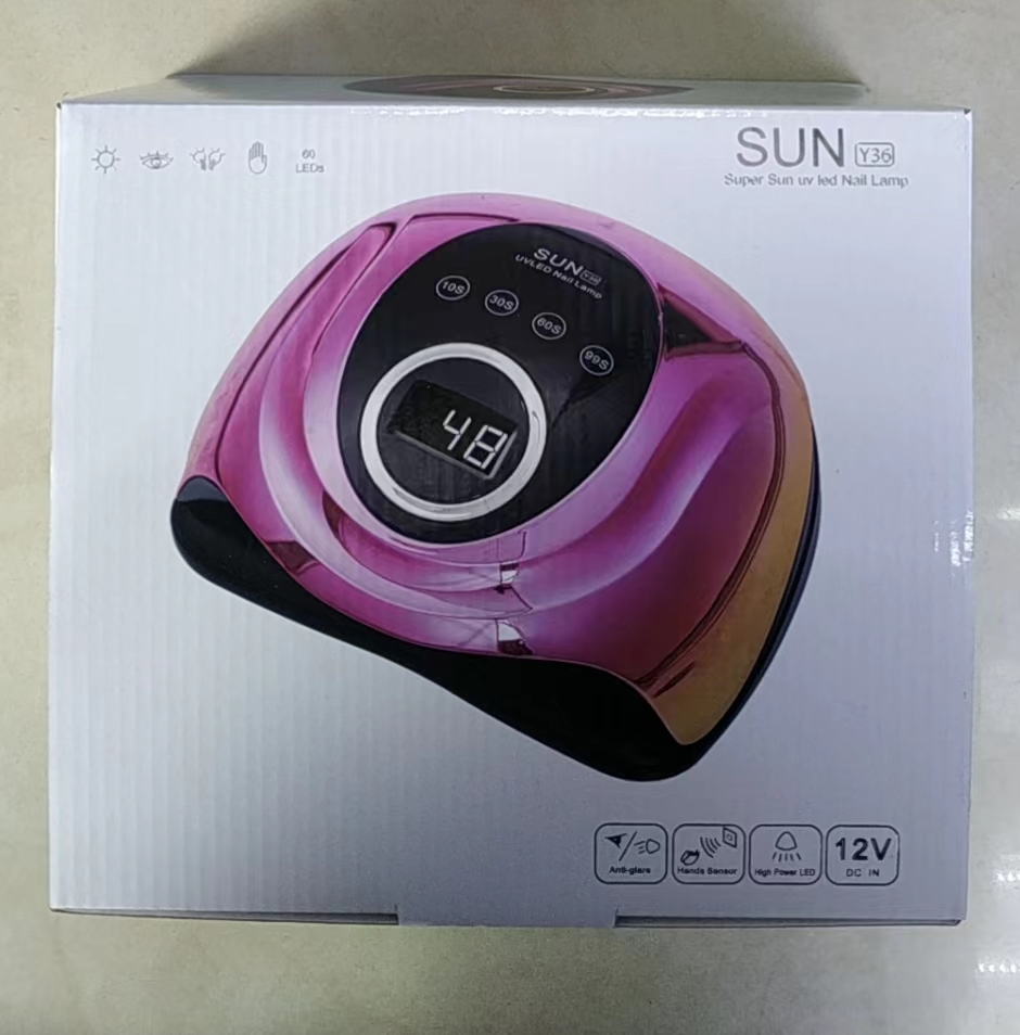 Y36 Nail Lamp, small nail lamp, portable nail lamp details Picture