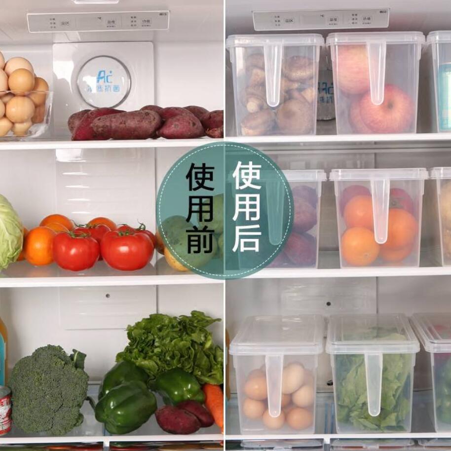 冰箱收纳盒细节图